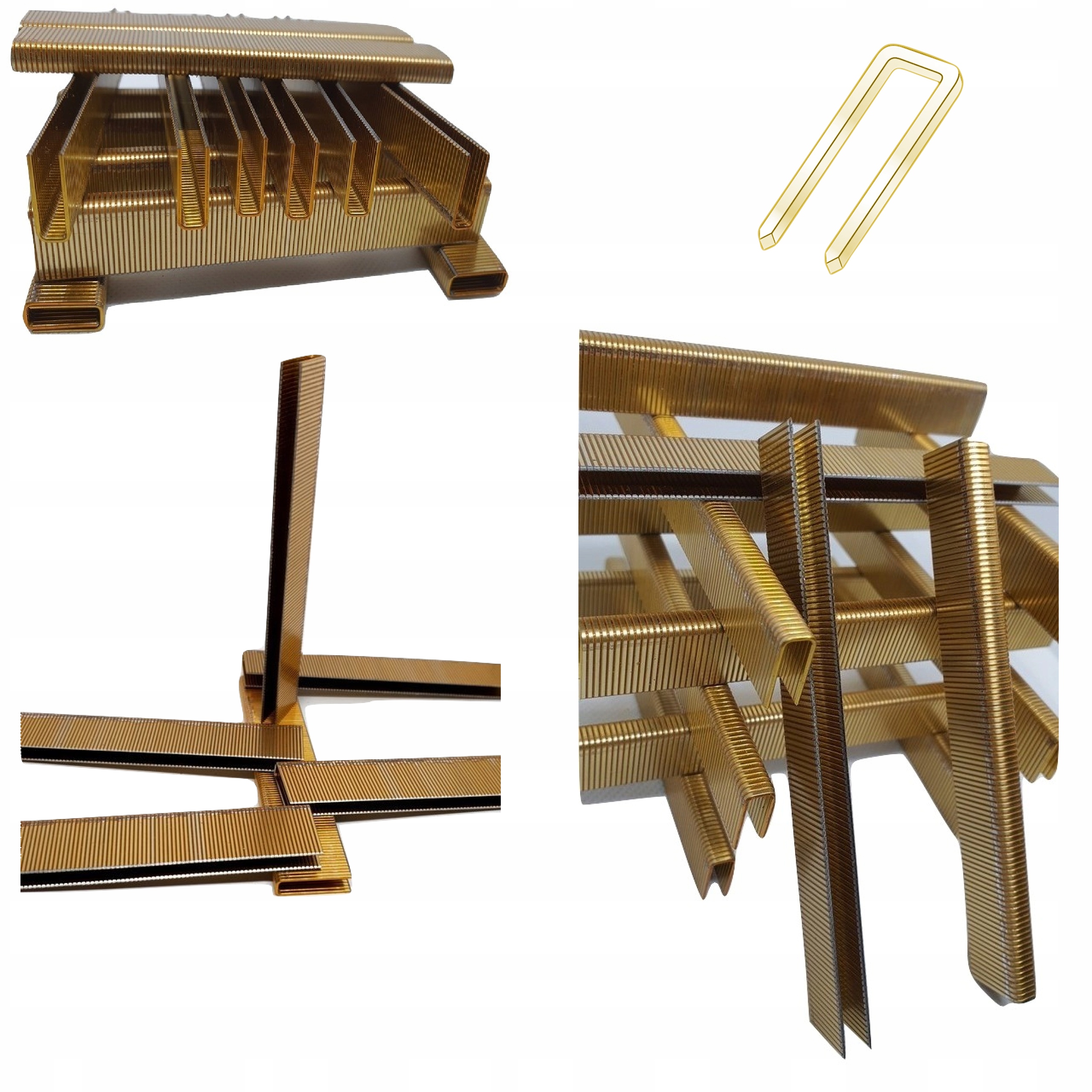 

Zszywki typ 55 do zszywacza Parkside długość 25mm