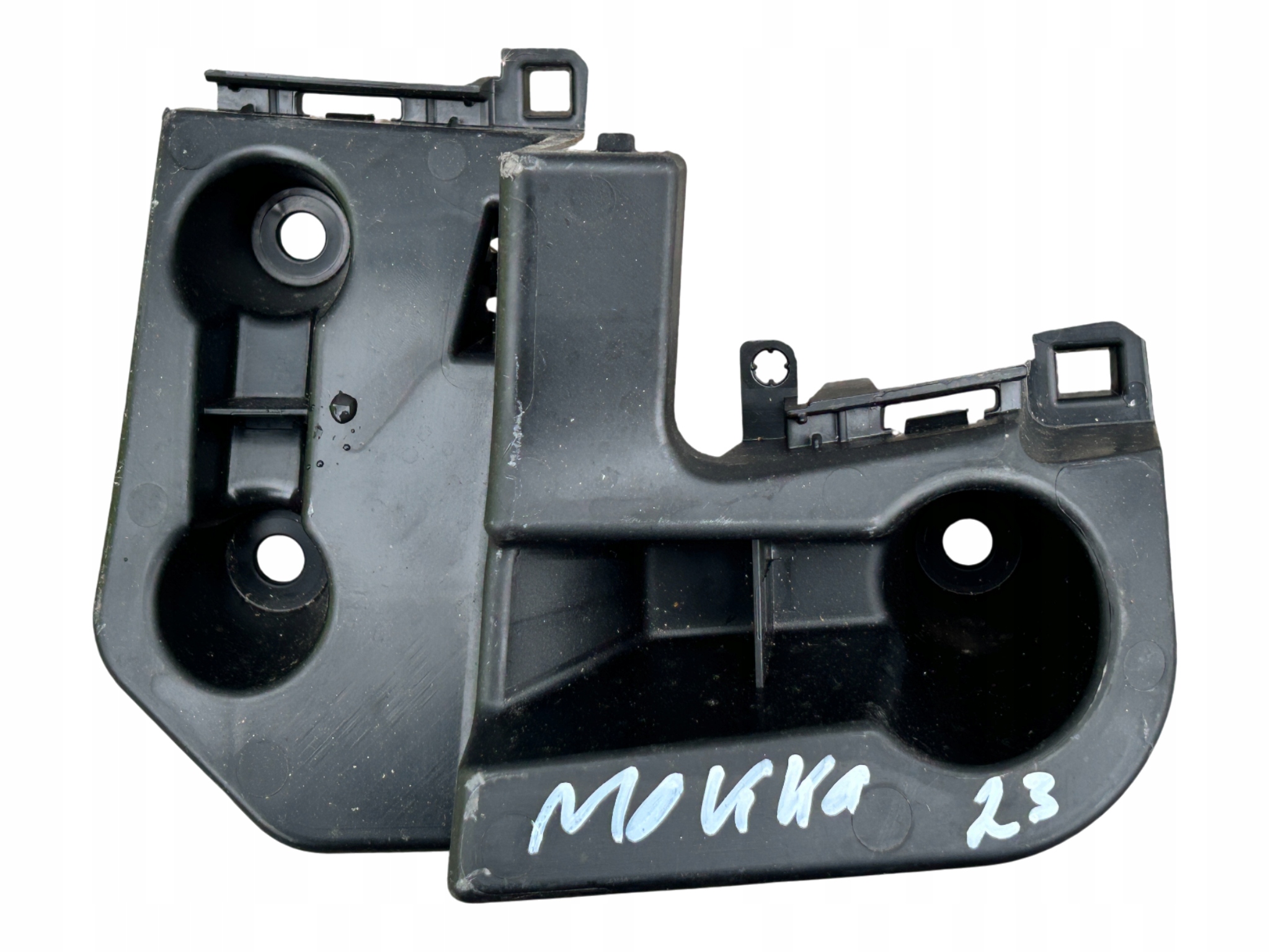 support right of a bumper rear part OPEL MOKKA B 9835230480