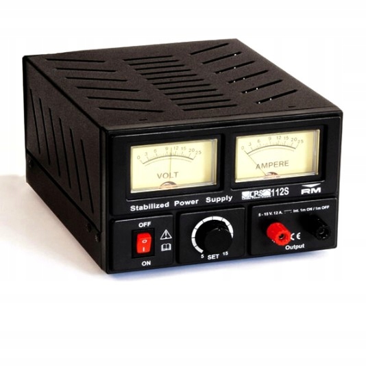 Rm Lps 112 S zasilacz transformatorowy radiowy 12A 5-15V chłodzenie pasywne