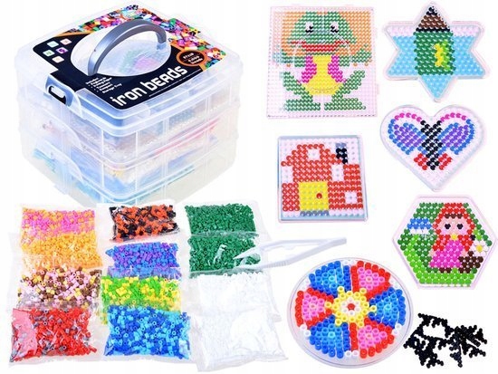 Мега набор Бусин для глажки 6000 el. ZA3318