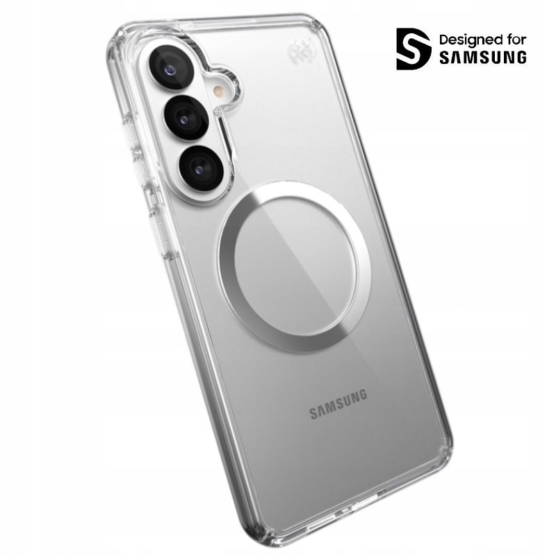 Speck Presidio Perfect-Clear Magnet Pouzdro Samsung Galaxy S26+ MagSafe