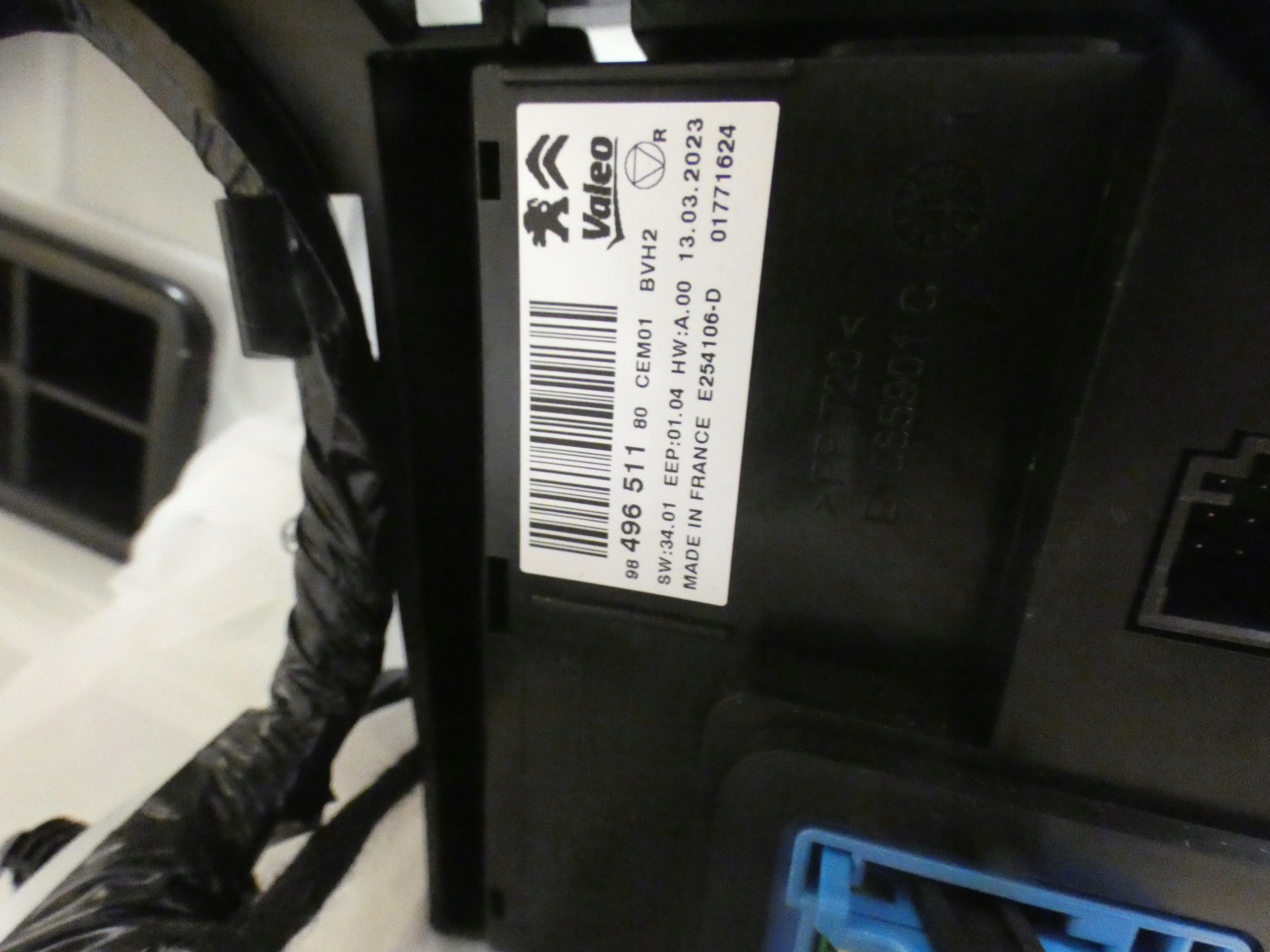 peugeot e-rifter heater / Komplet 5u7326200