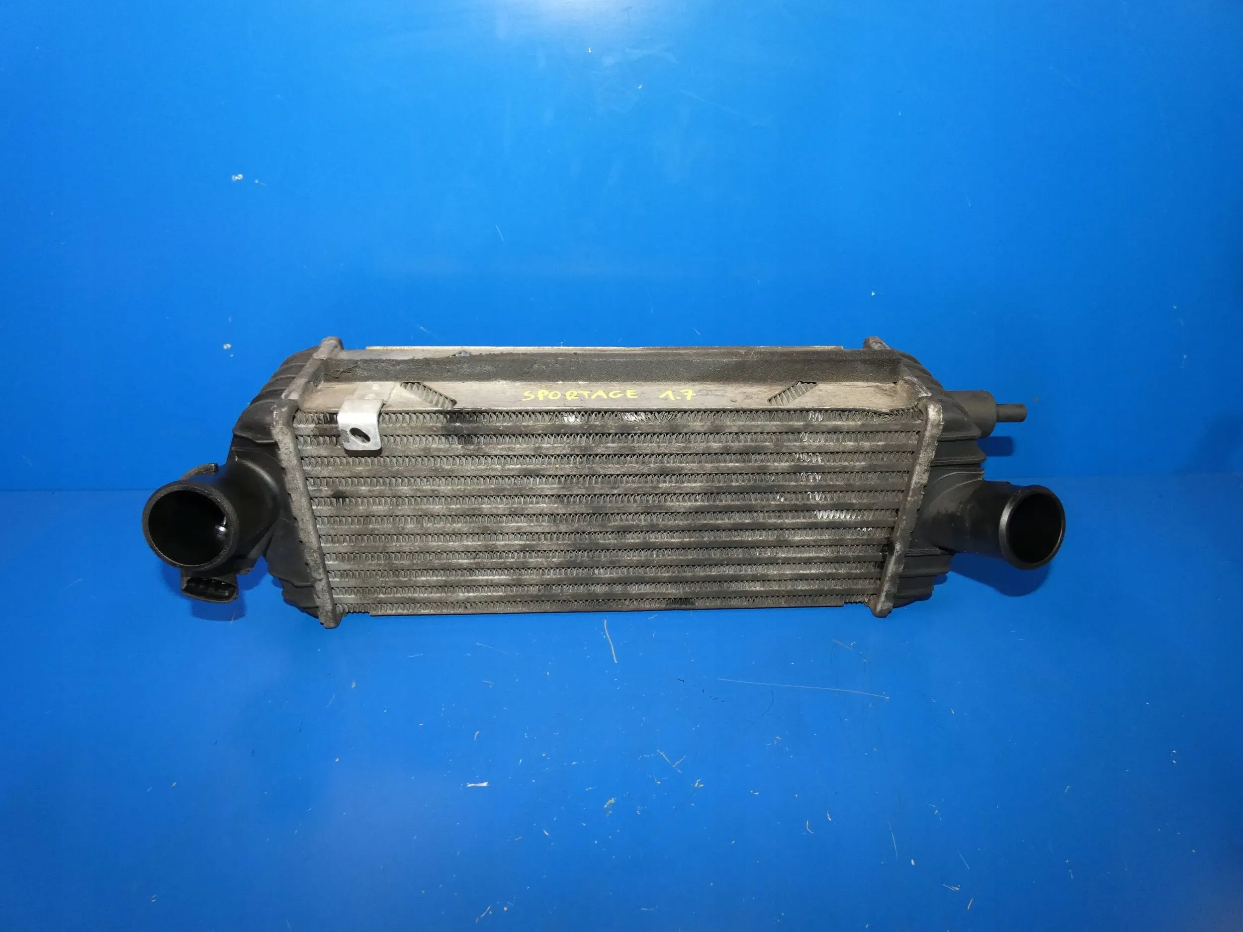 KIA SPORTAGE III I40 1.7 CRDI radiator intercooler