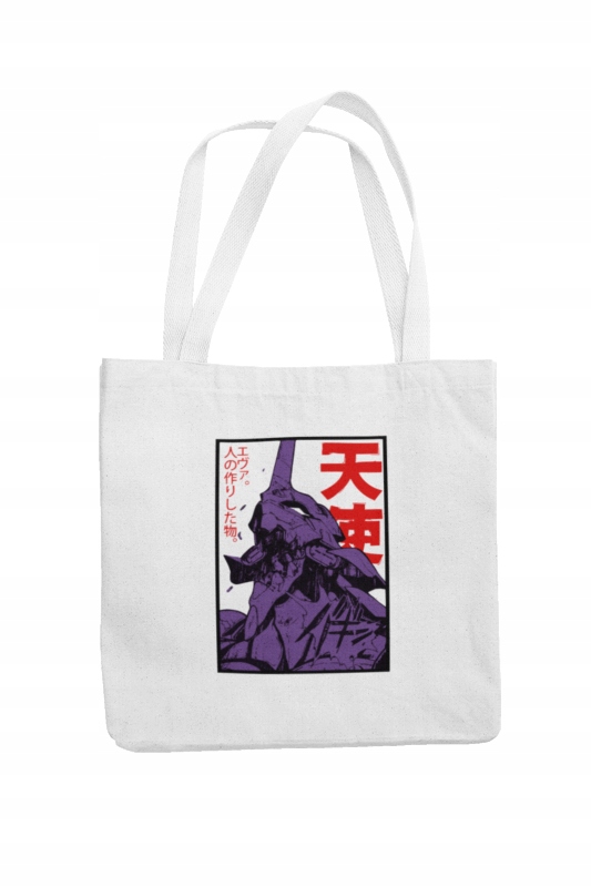 

Torba Evangelion Anime Manga Biała 2