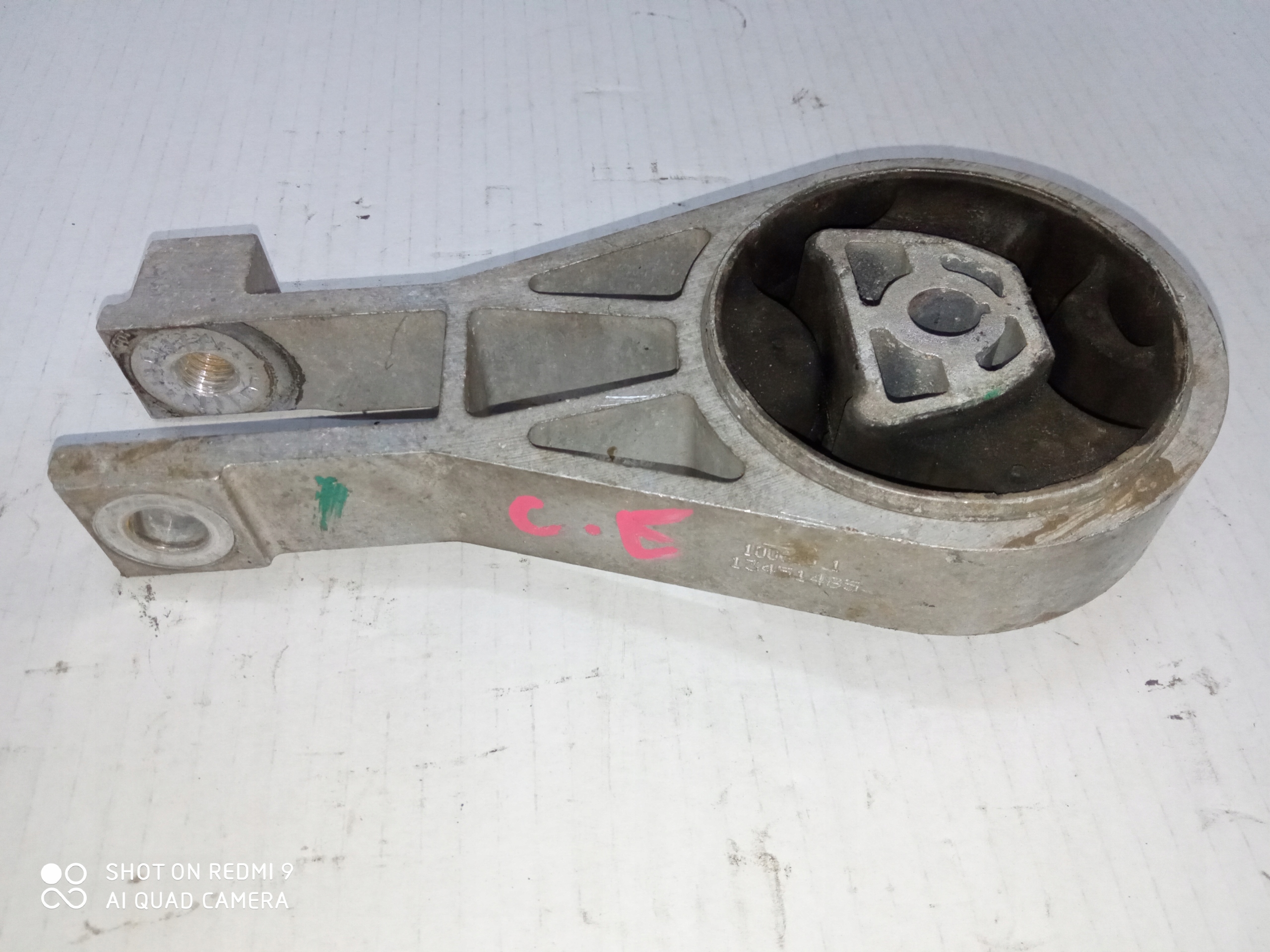 OPEL CORSA E holder gearbox mounting 1.4 13451485