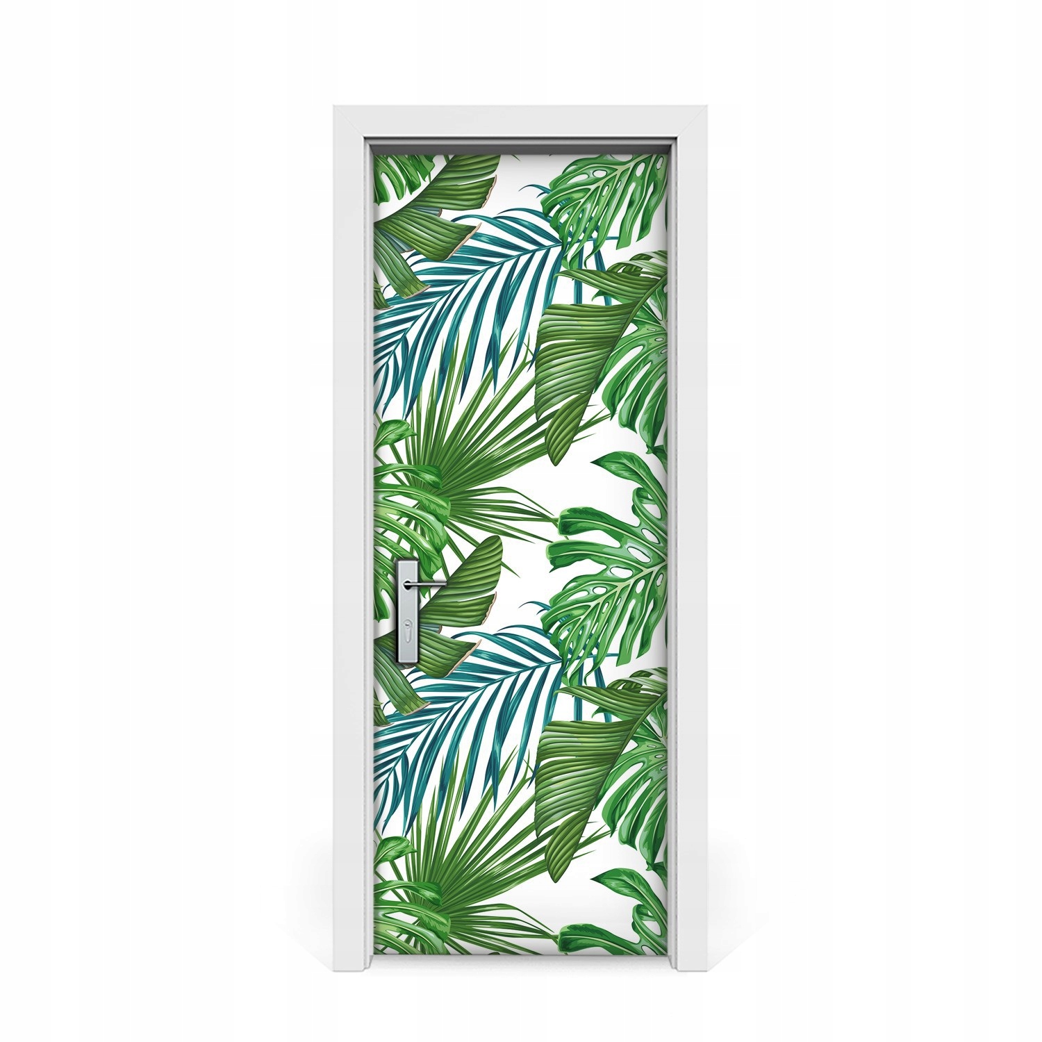 

Naklejka na Drzwi okleina Monstera 75x205
