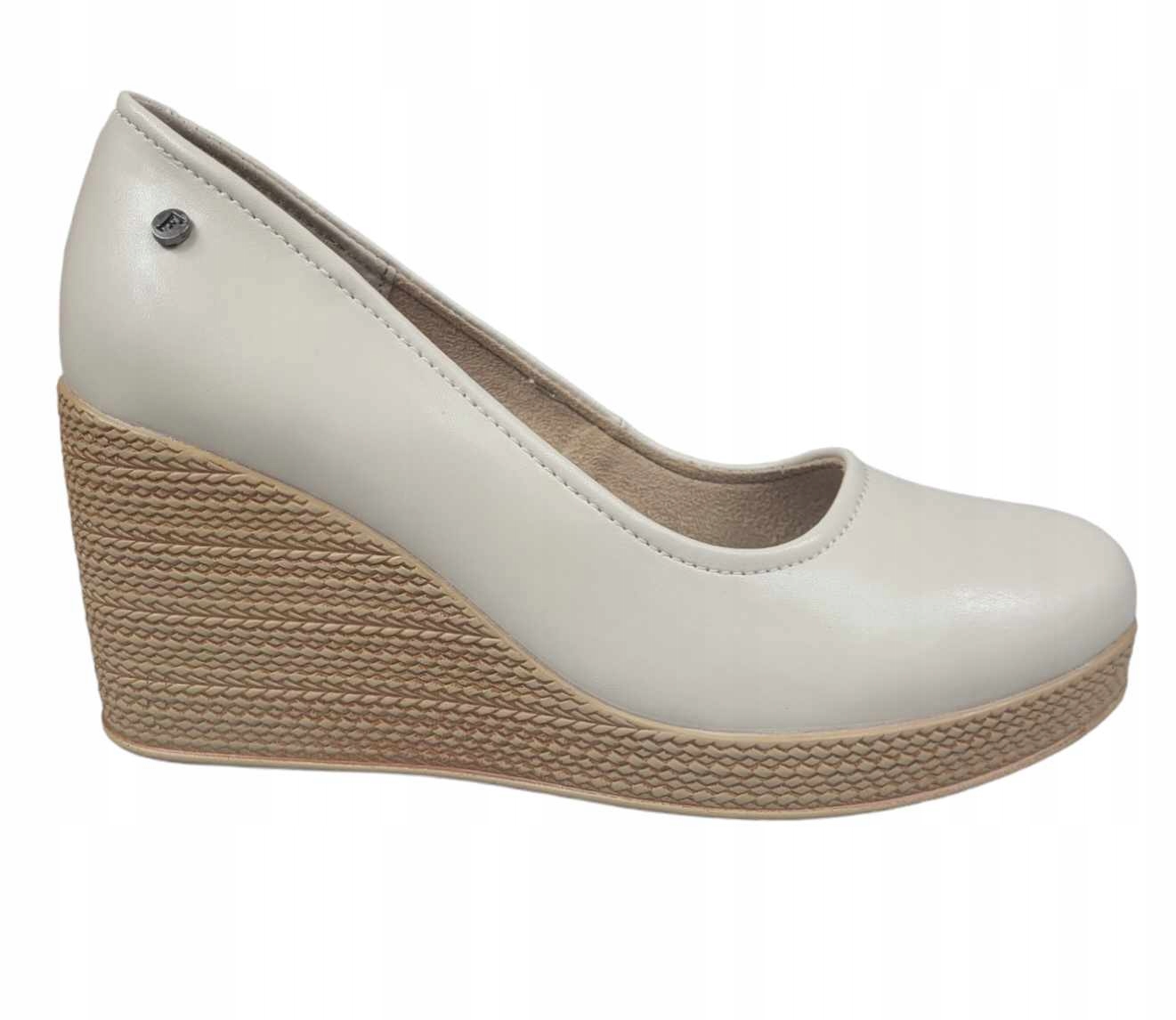 Filippo Polobotky Na Klínku DP3521/24 Béžová vel. 40