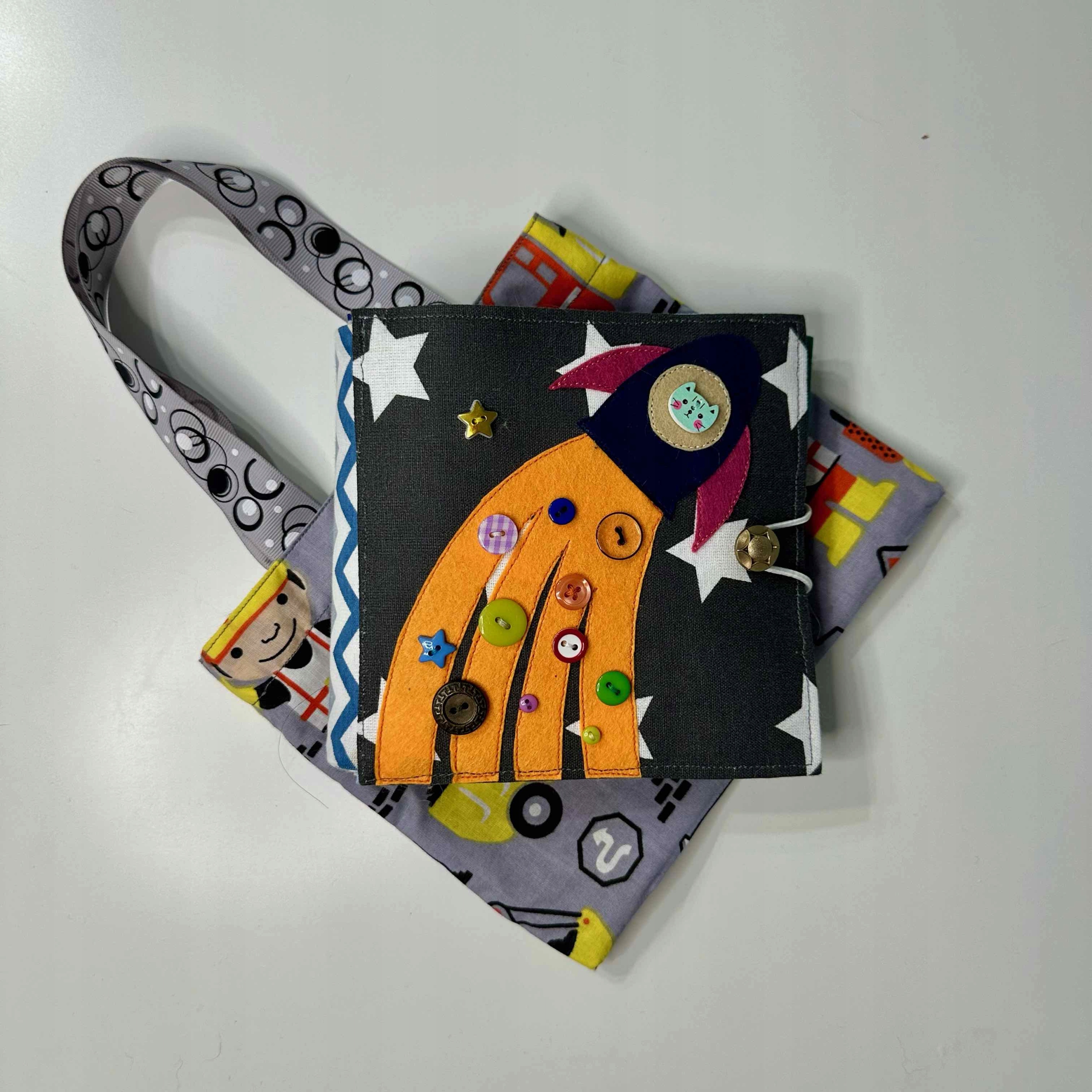 Vzdělávací dětská knížka "Doprava"