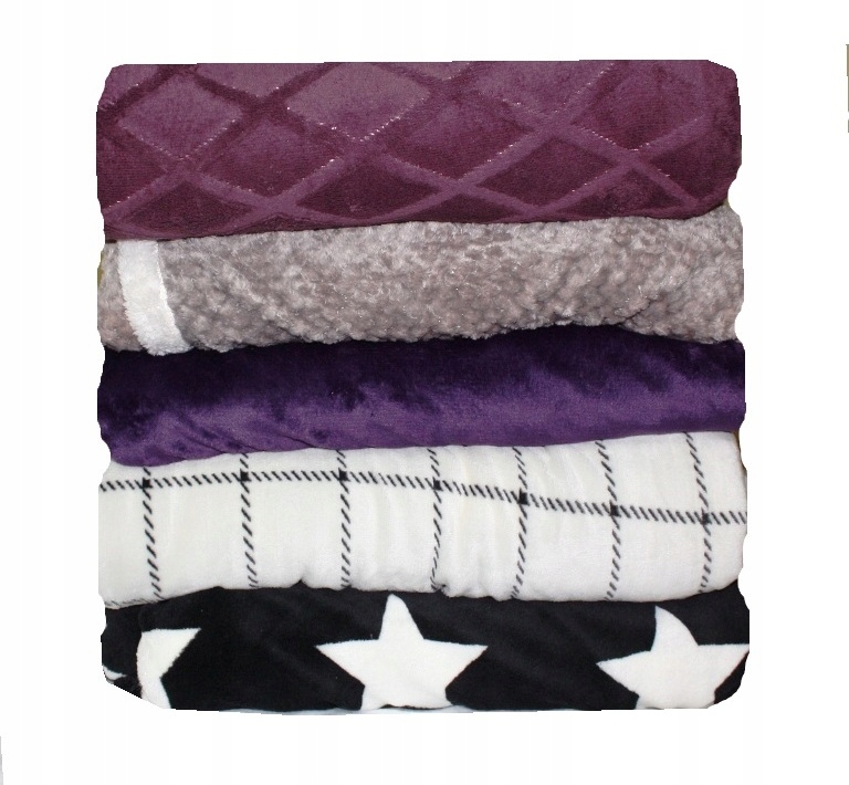 KOC baranek miś dwustronny 150X200 plusz Kapa pled EAN (GTIN) 5902311413591