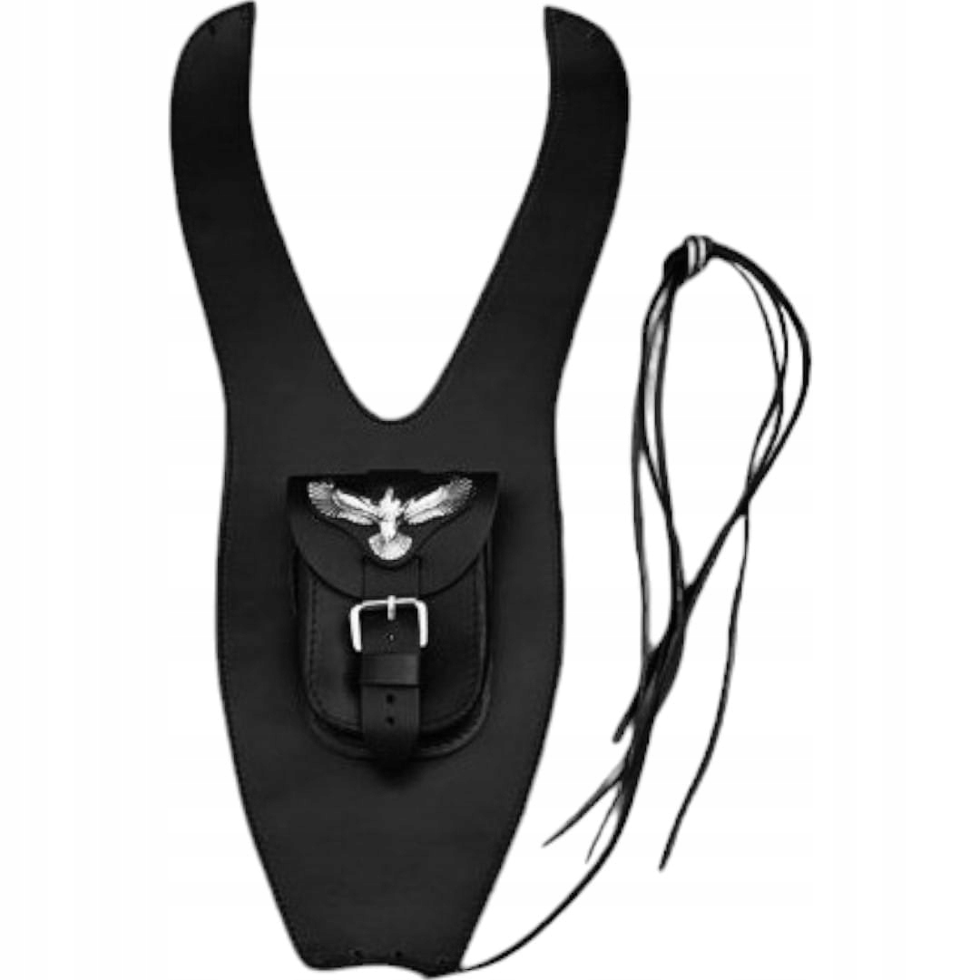 Kožený pás na nádrž Honda Shadow VT125 C2 bez cvočkov