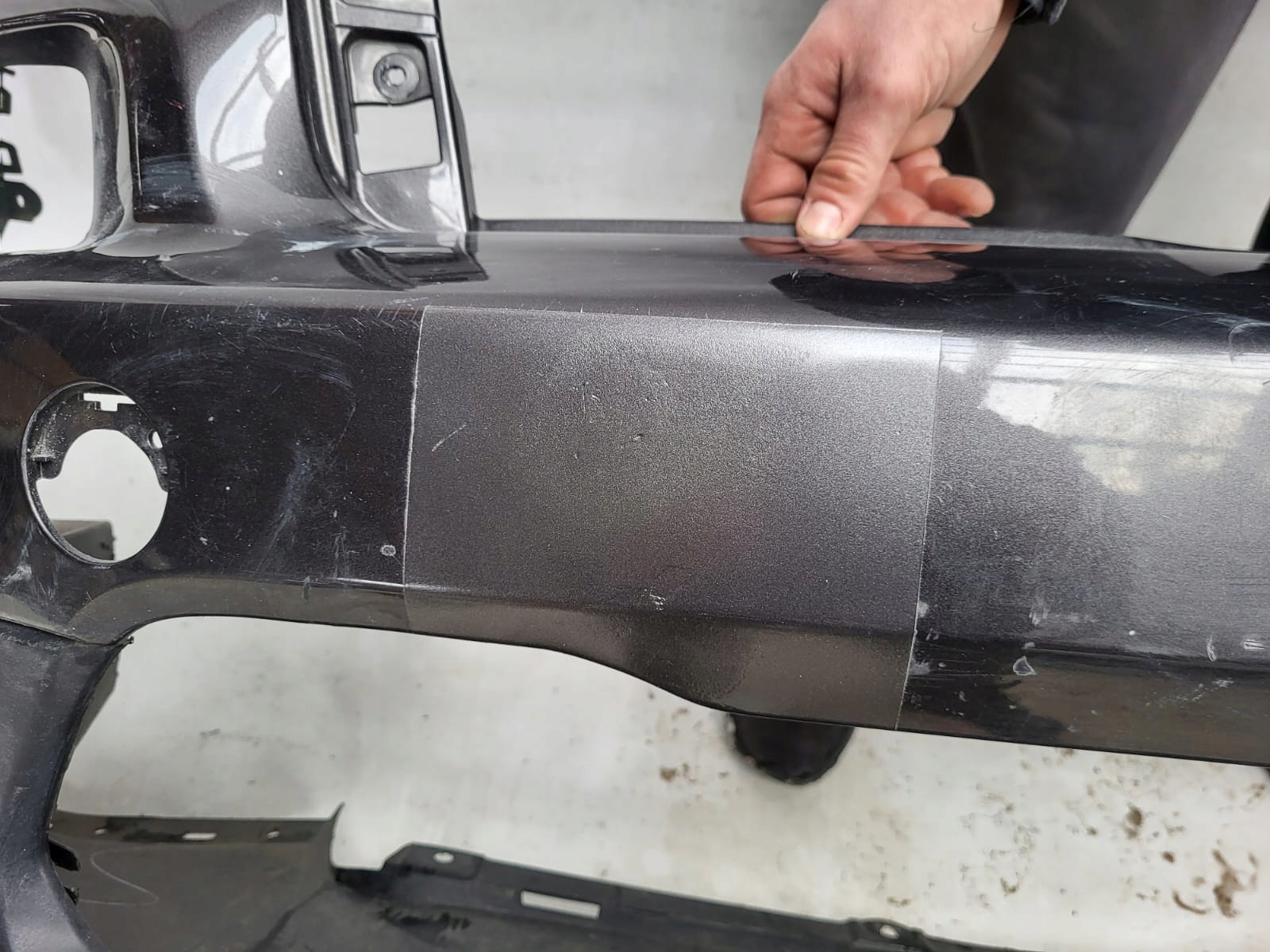 JEEP CHEROKEE V KL 13- bumper front front 5NJ52TRMAA