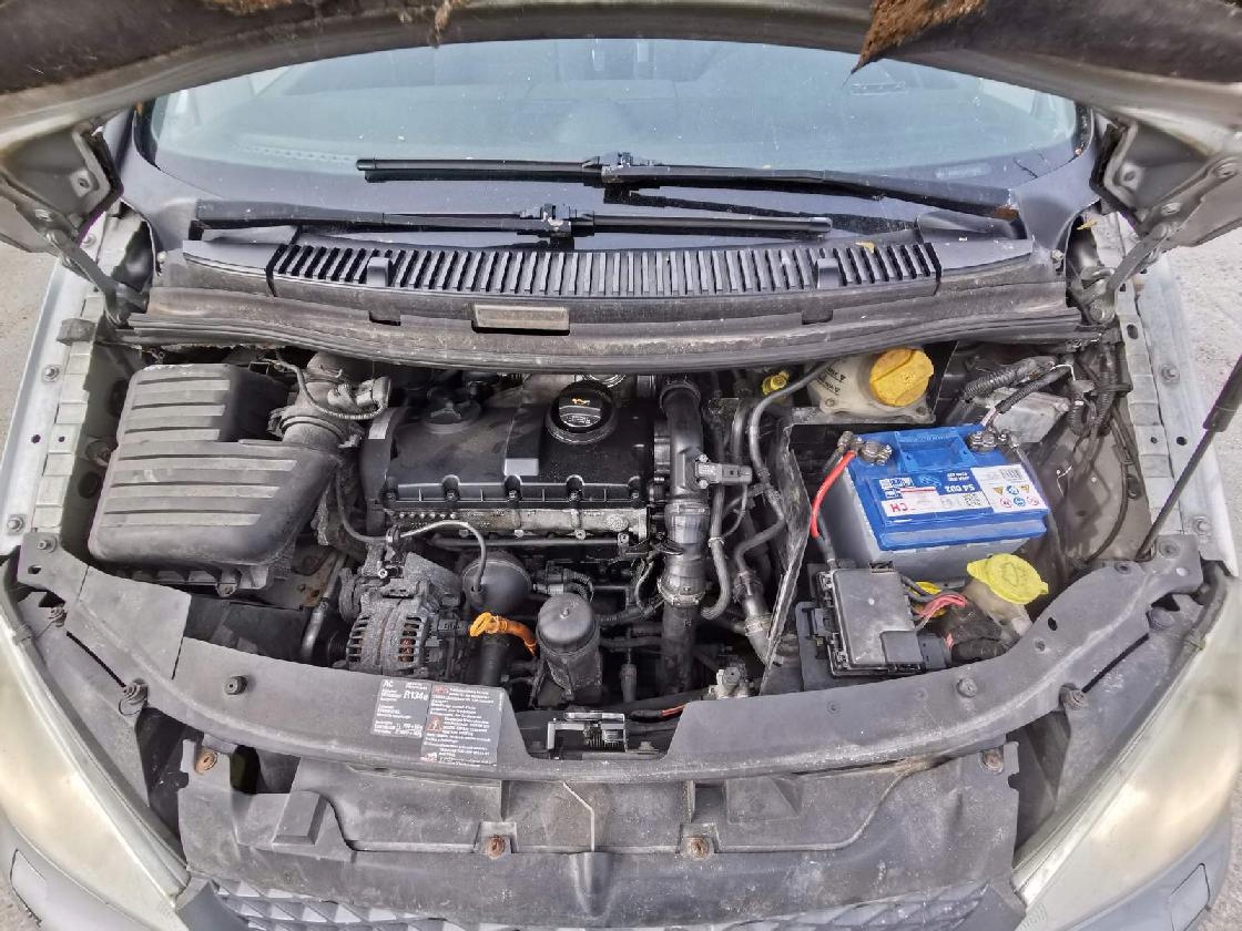 FORD GALAXY генератор 2002 1.9л