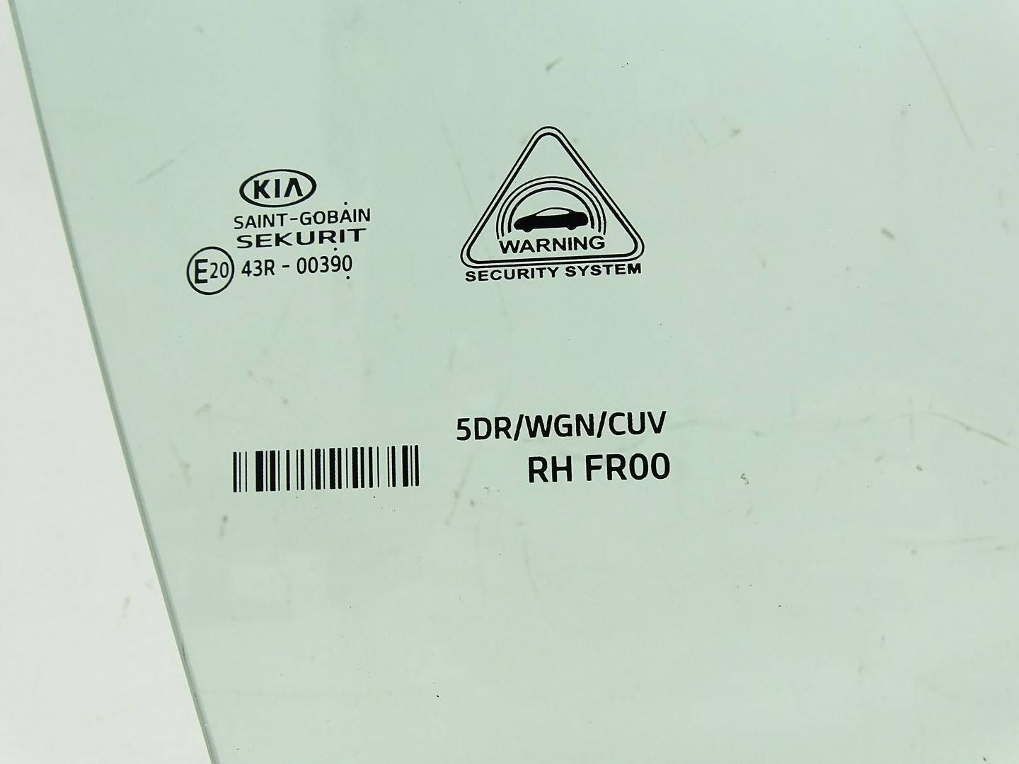 window door right front right front KIA CEED III KOMBI