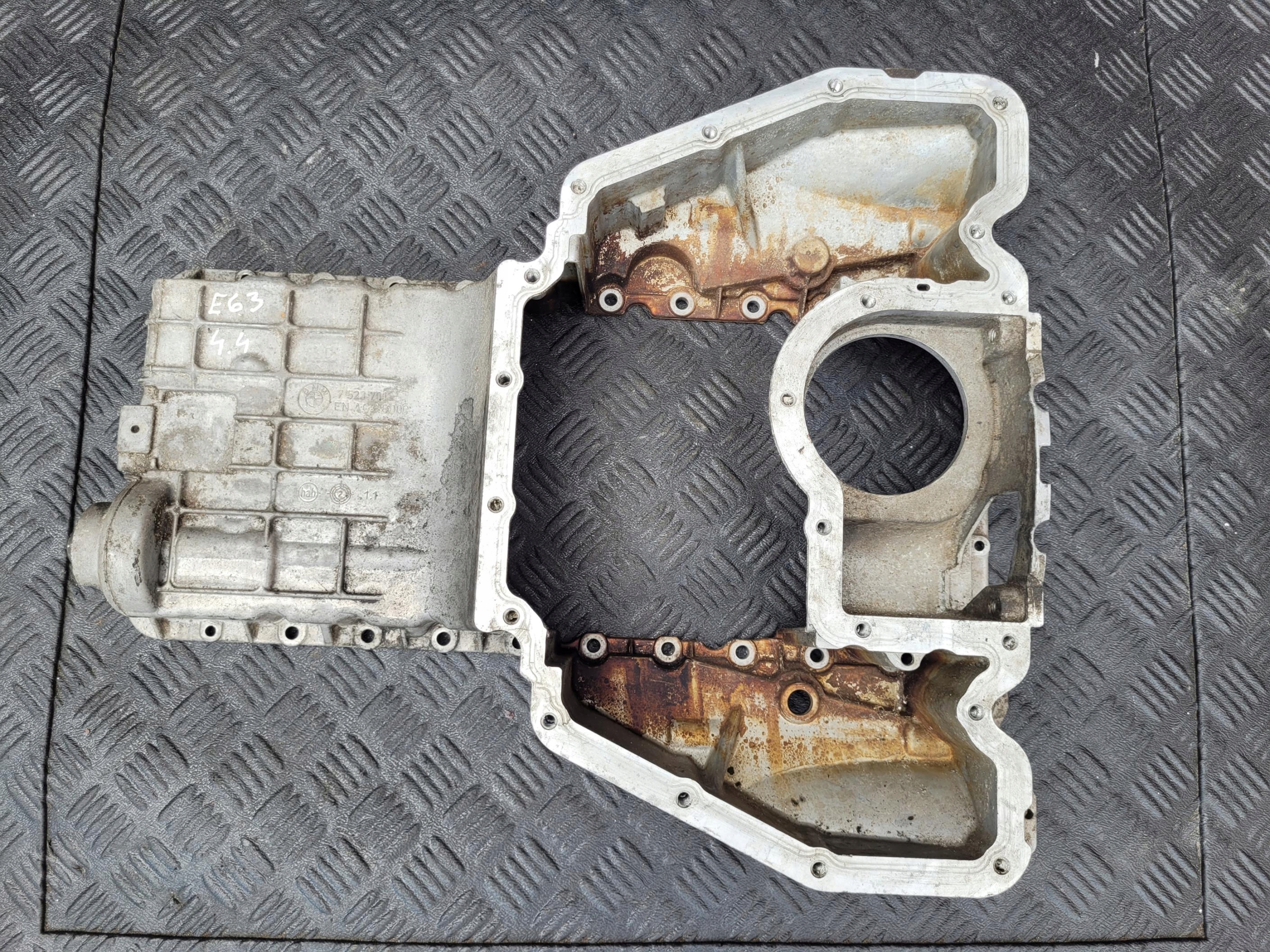Ölwanne 7523701 BMW 6 E65 E63 645i 4.4 V8 N63B44A