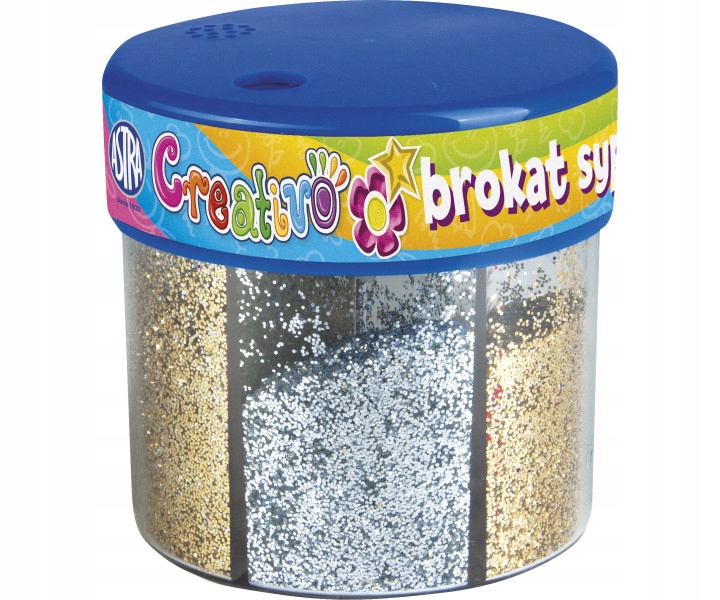 

Astra brokat 2*50g złoty srebrny