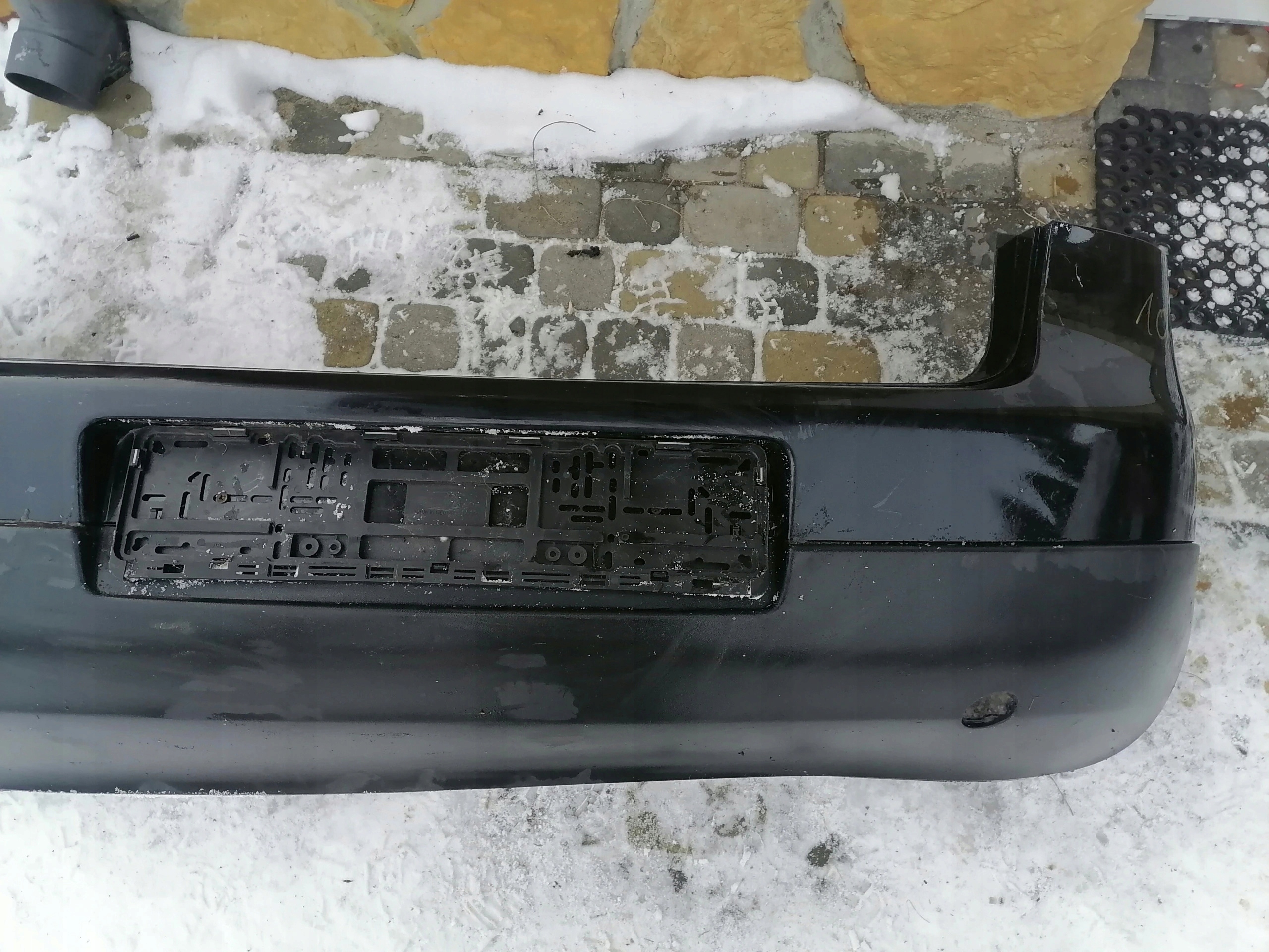 VW GOLF V 5 HB bumper rear part rear 1K6807421