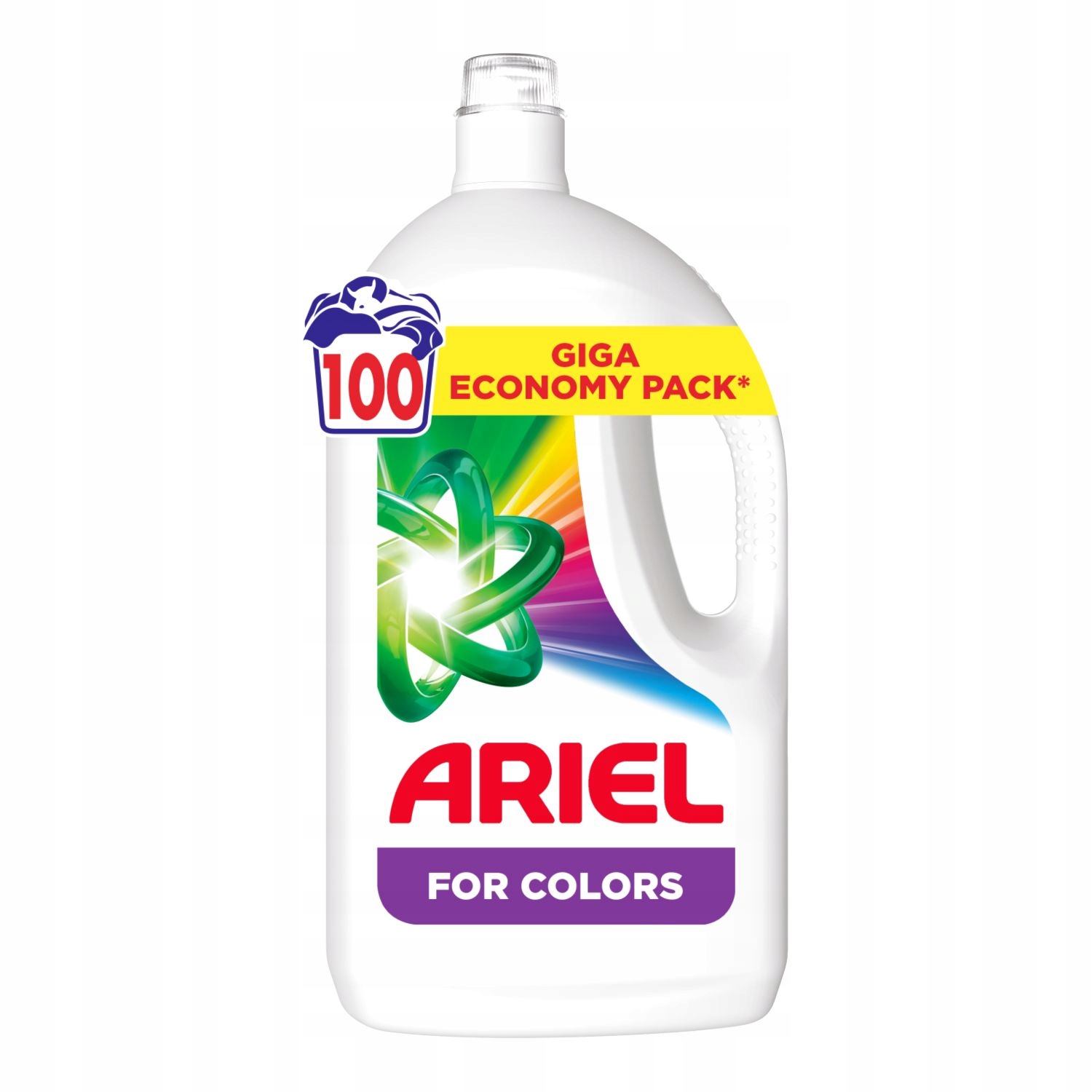 Ariel Color Płyn do prania kolorów tkanin kolorowych, 100 prań, 4,5l L