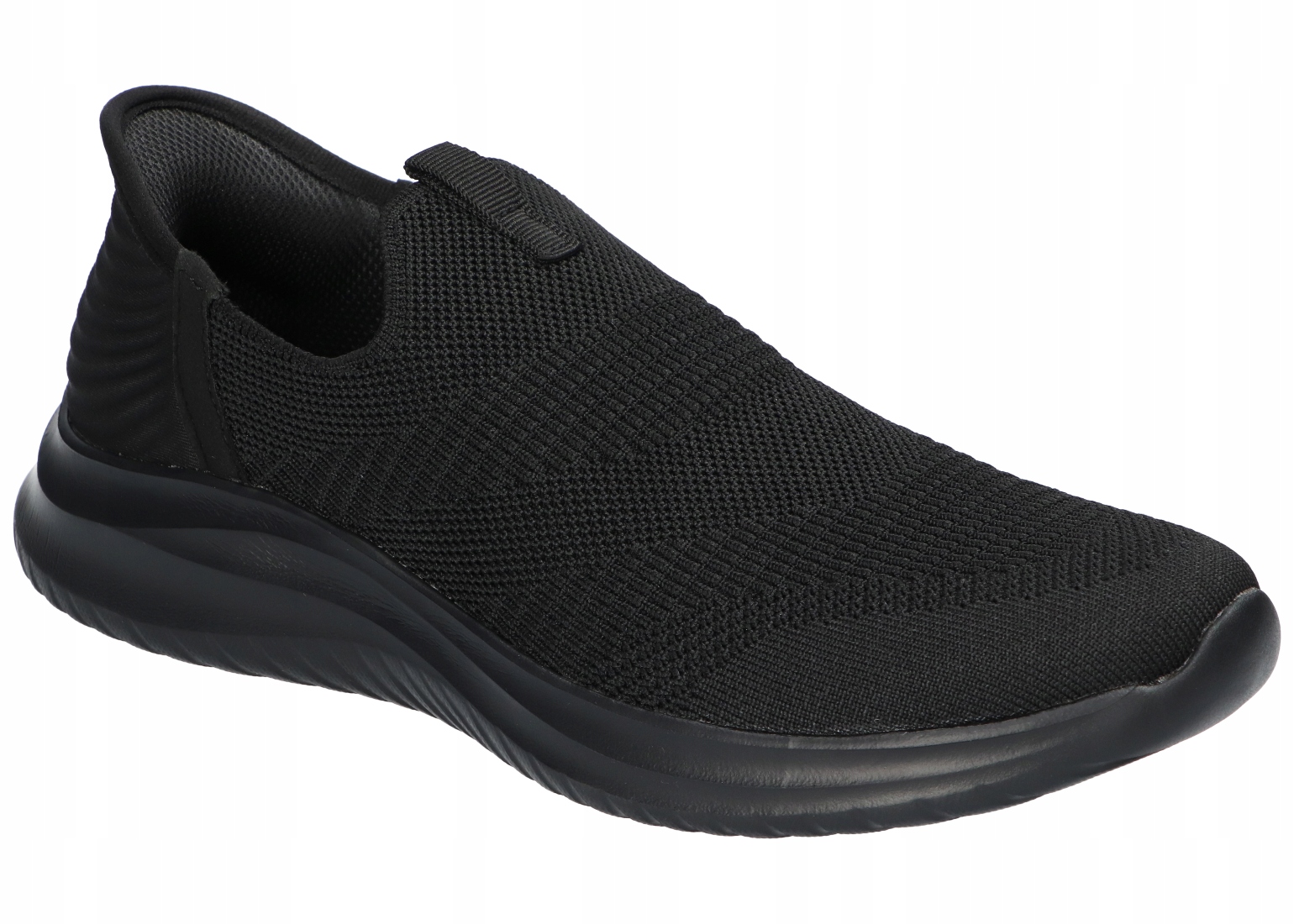 American Club WT276 Lehké Tenisky Sportovní Boty Nazouvací Pánské Černé 41