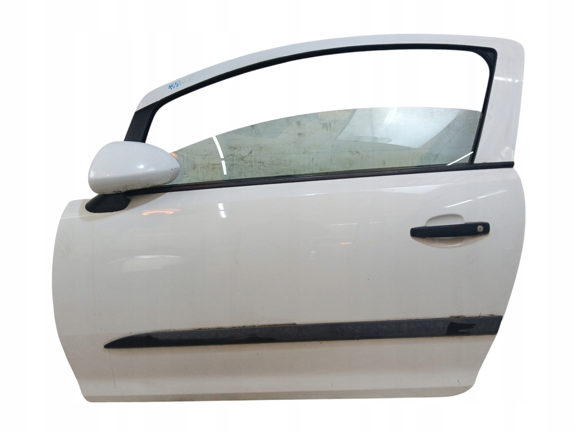 door left front Z LUSTERKIEM OPEL CORSA D colour Z474