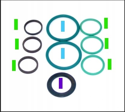 Komplet uszczelnień HILTI TE 1000 (2064683)