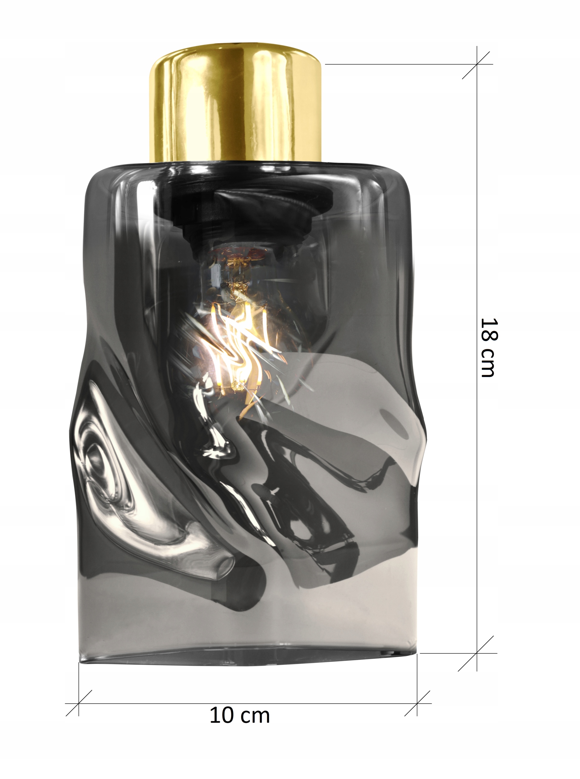 LAMPA SUFITOWA ŻYRANDOL DO SALONU LORD 8-302PK LED Marka Komat