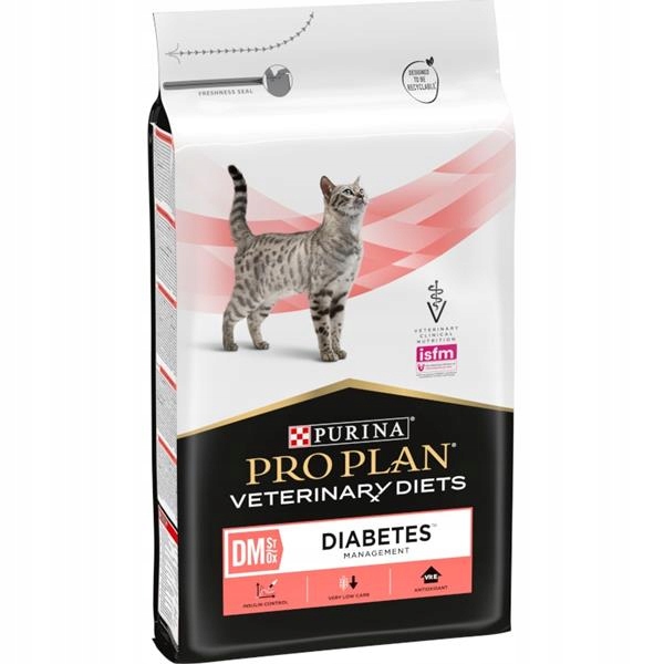 Levně Purina Ppvd Feline DM Diabetes Management 5 kg