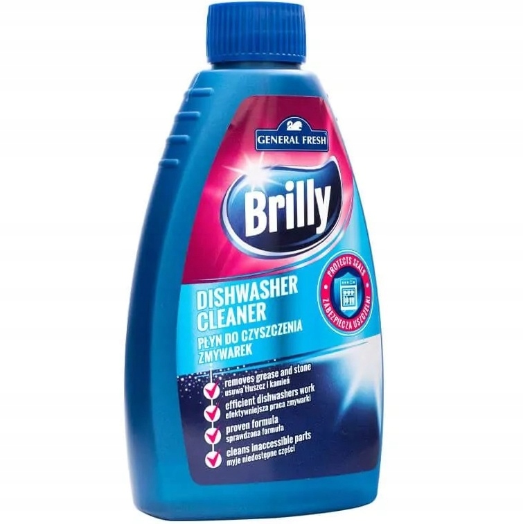 płyn do czyszczenia zmywarek BRILLY 250ml — 3