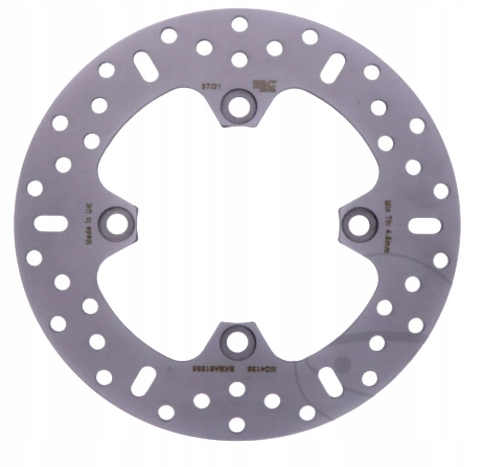 Zadní Brzdový Kotouč Kawasaki ER-6F 650 ER-6N Kle Z 750 1000 ZX-10R