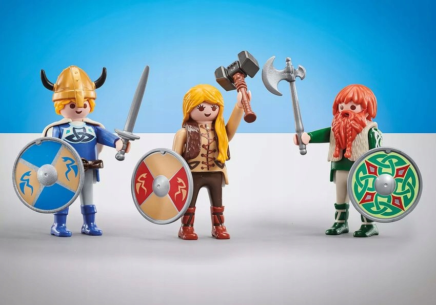 

Playmobil 9893 Trzech Wikingów