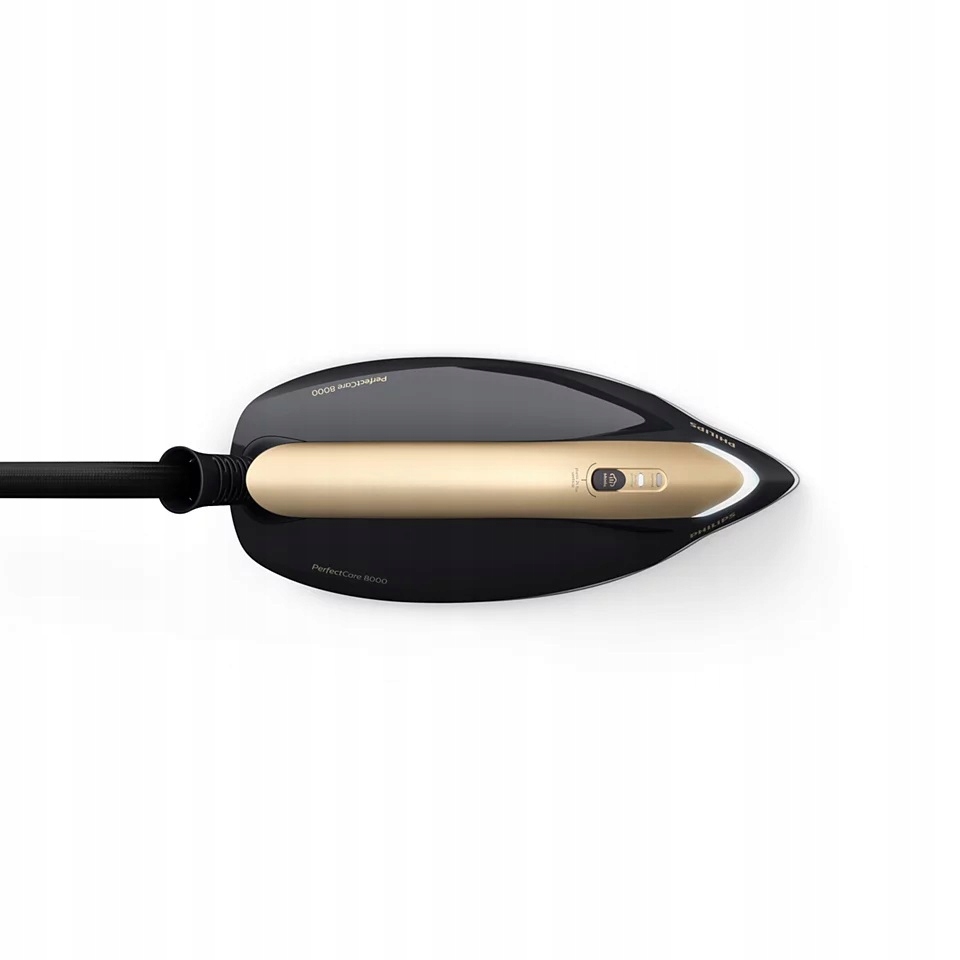 ŻELAZKO Z GENERATOREM PARY STACJA PAROWA PHILIPS PERFECT CARE 8000 2700W Rodzaj stopy ceramiczna