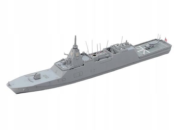 Jmsdf Defense Ship FFM-1 Mogami 1:700 Tamiya 31037