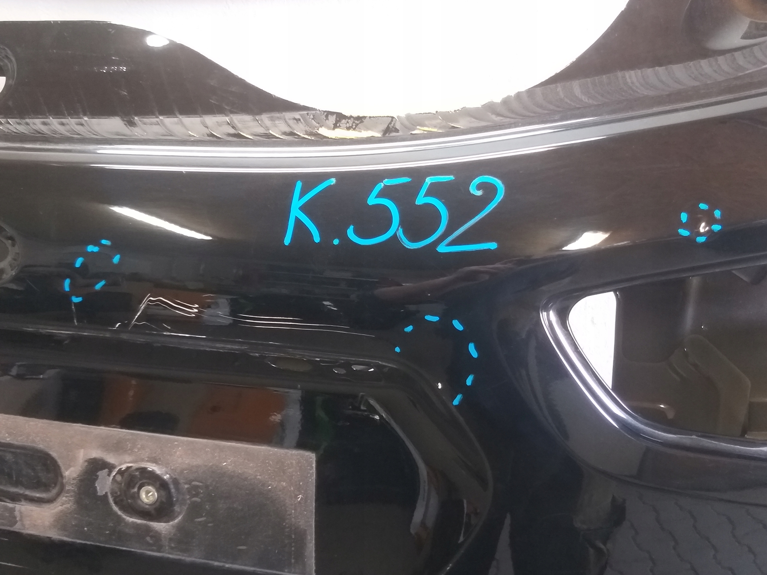 boot door FORD ECOSPORT