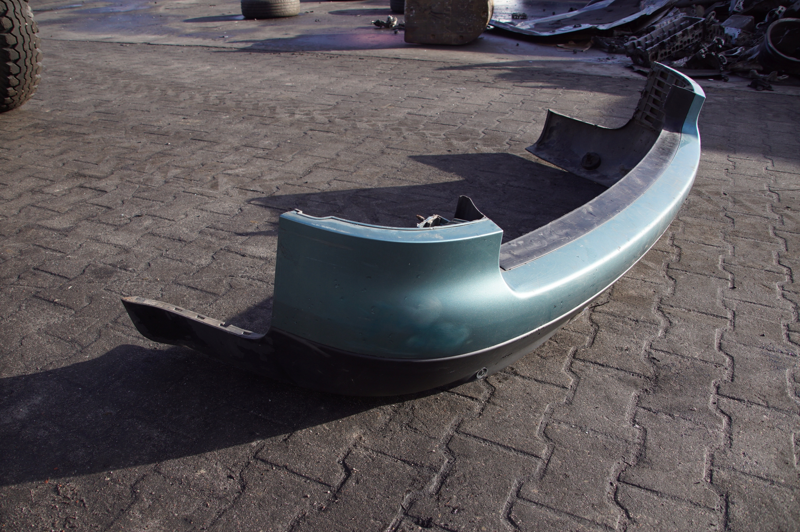 bumper rear part LX6V AUDI A6 C5