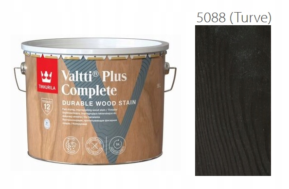 TIKKURILA Valtti Plus Complete 5088 TURVE 9l