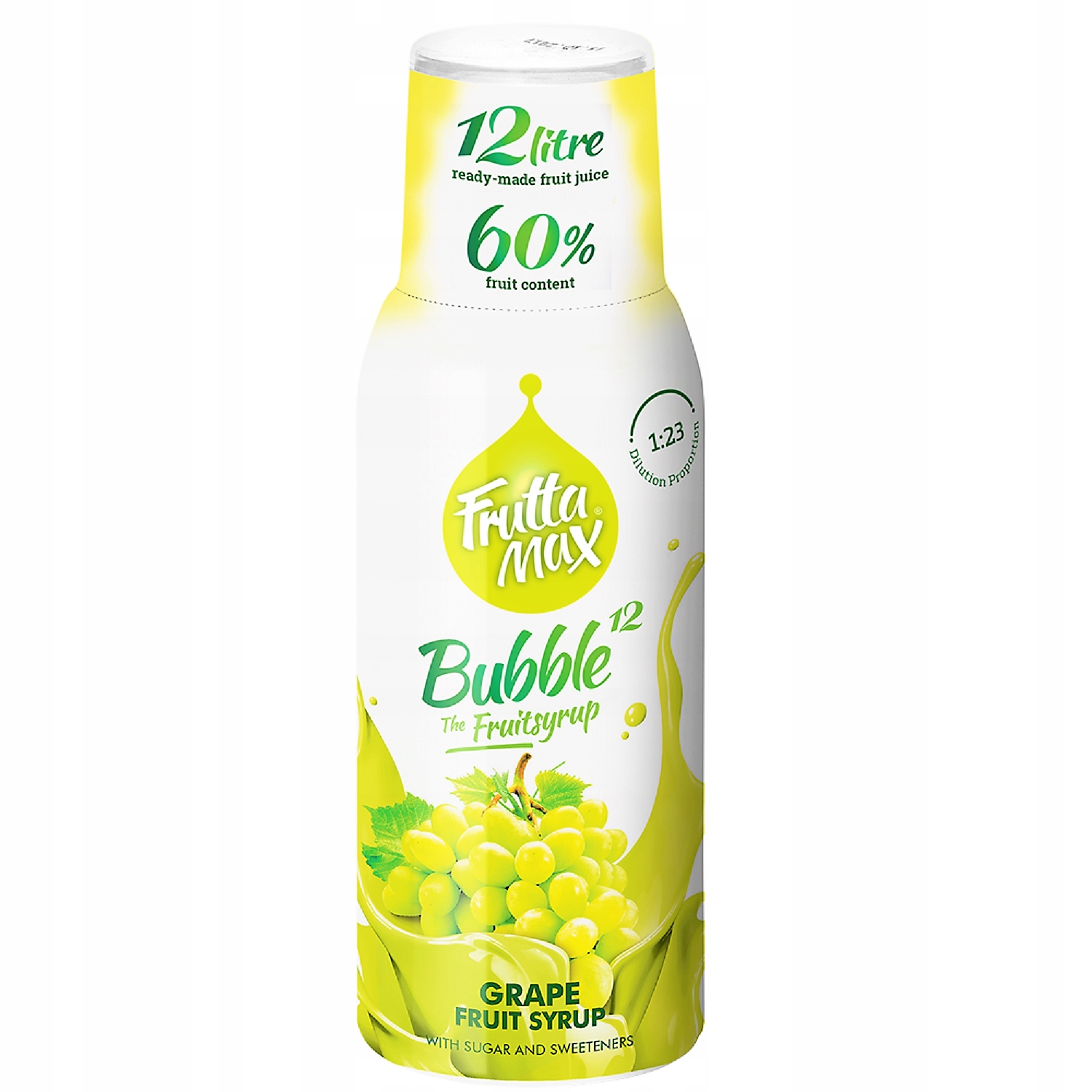 

Syrop FruttaMax Winogrono 500 ml na 12 litrów