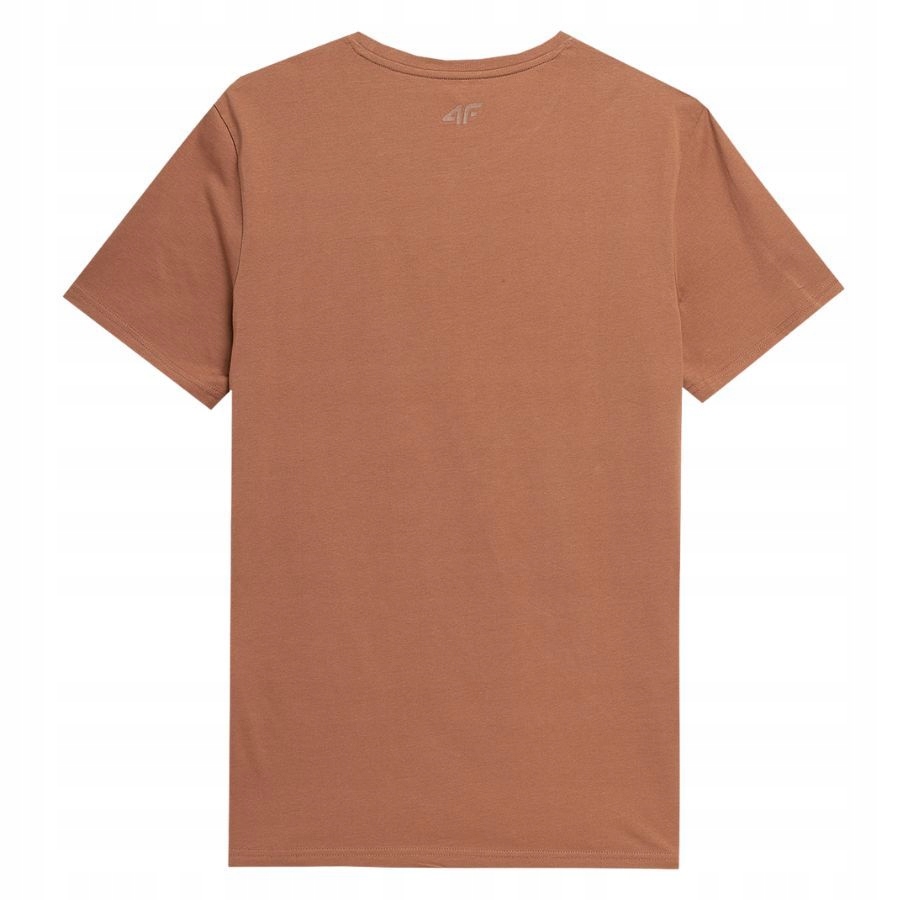 4F T-Shirt Koszulka Męska Bawełniana Podkoszulka Rozmiar XXL