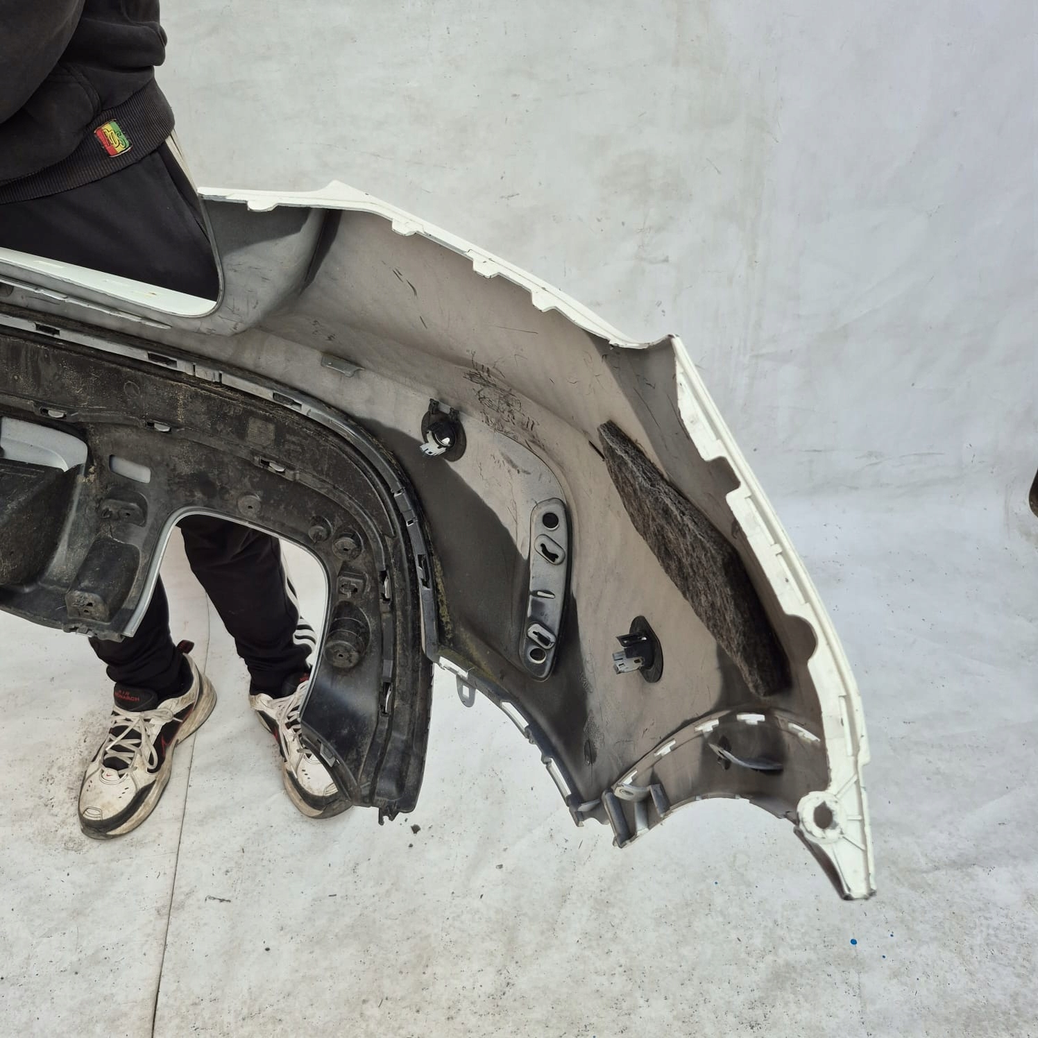 MERCEDES GLA W156 AMG 13- bumper rear part rear PDC A1568852425