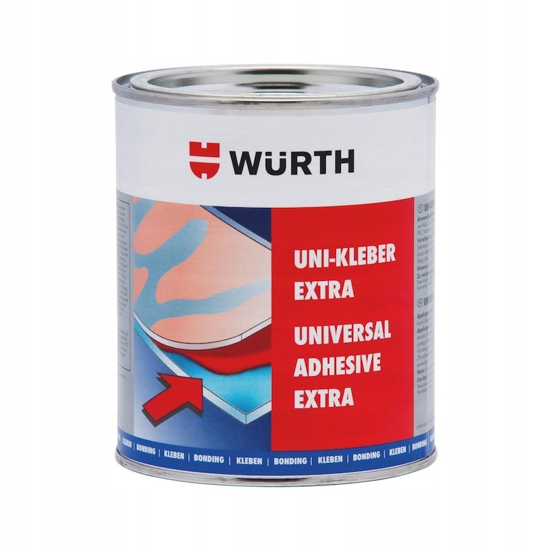 Wurth Univerzální Lepidlo Extra Silné, Výkonné 750 ML 0893100023
