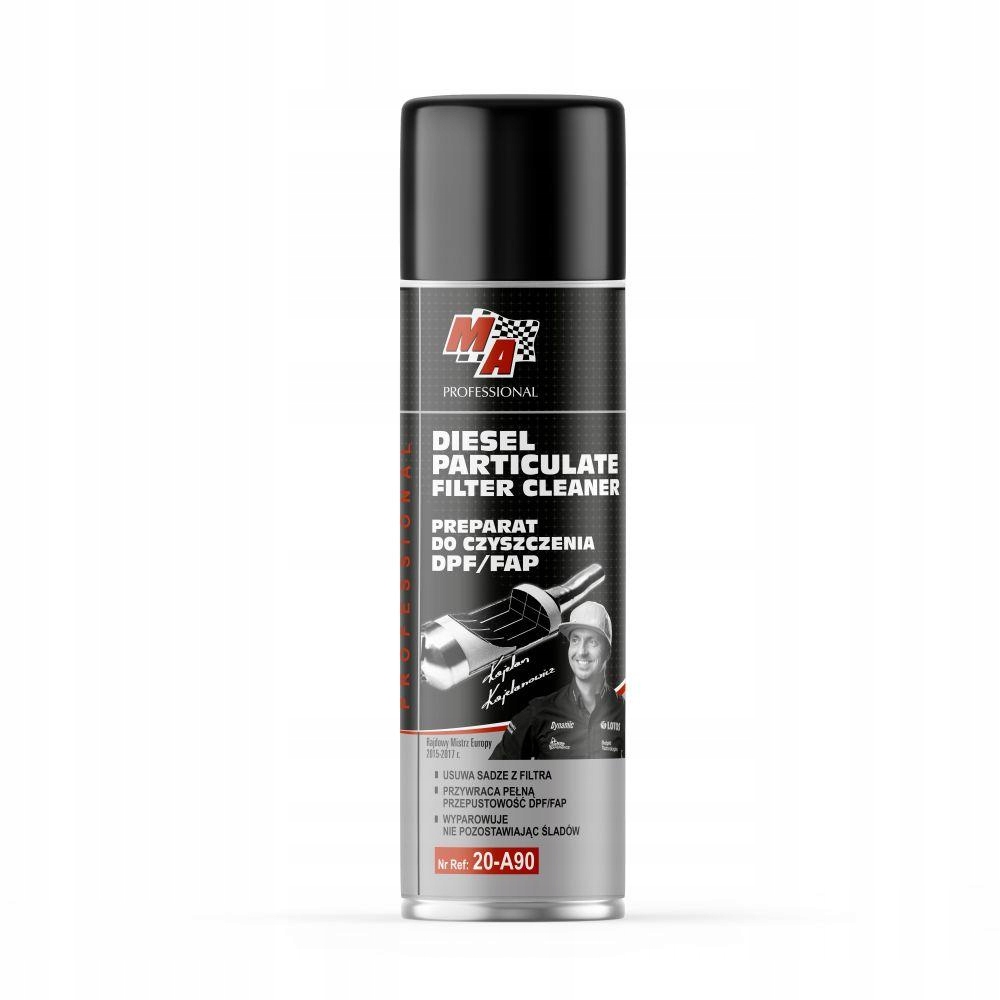 MA PROFFESIONAL DPF CLEANER DO CZYSZCZENIA DPF