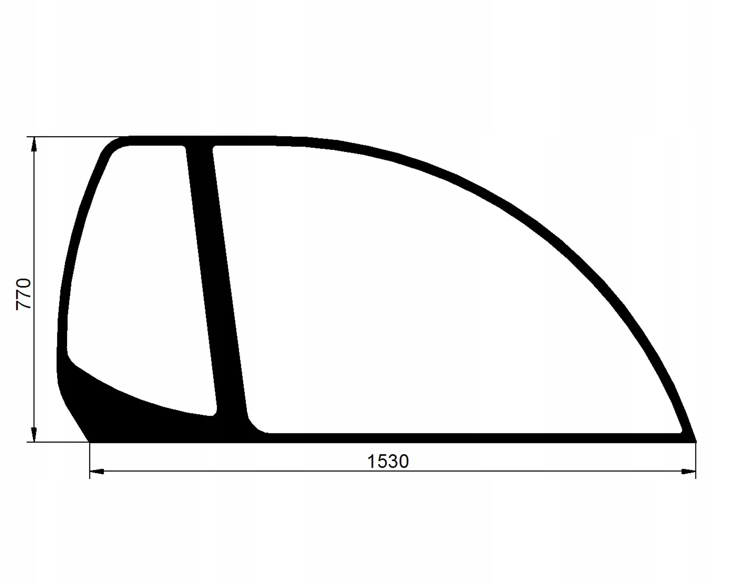 sklo nabíječka Case boční pravá 84497233