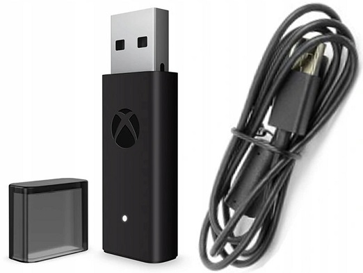 

Adapter Odbiornik V2 Pad Xbox One Do Pc WIN10