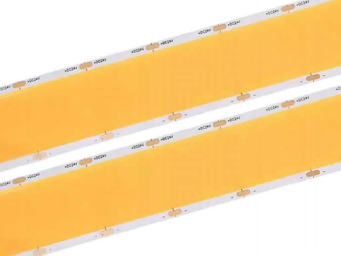 Led pásek Cob 24V 27W/m Neon 8400 Diod Široký 30 mm Rolka 5 m 3000K Teplá