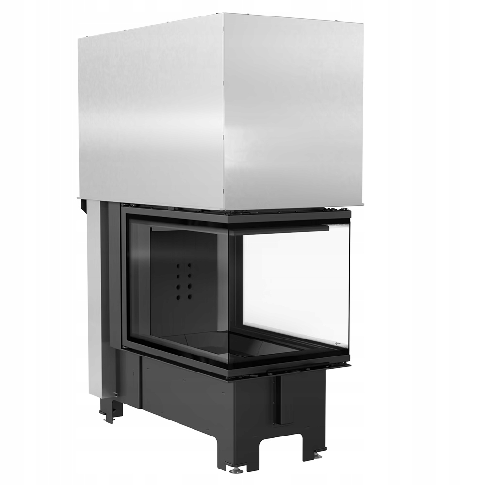 Krbová Vložka 3 skla Nbu 11 500x700 Gilotina Černá Eko