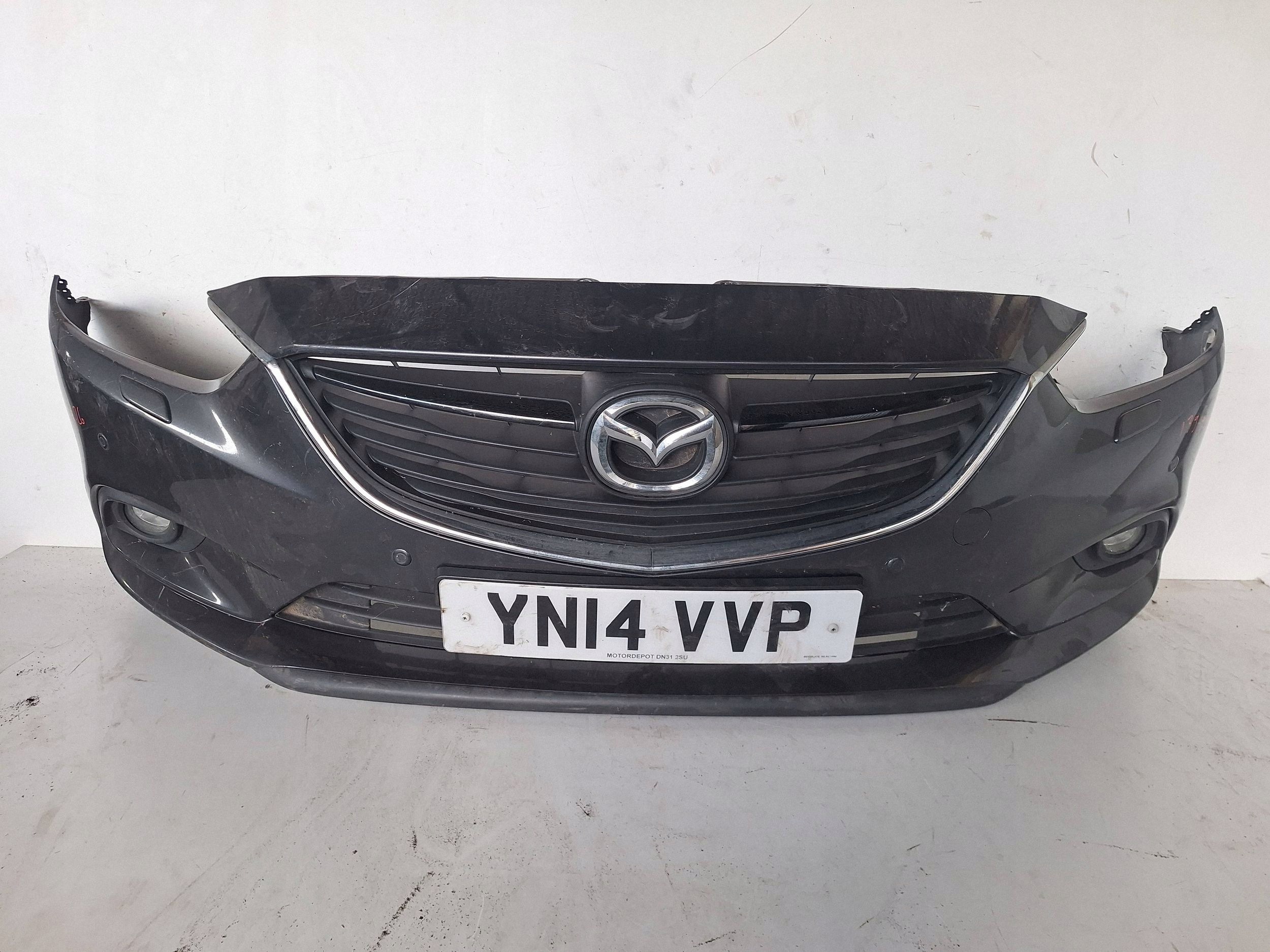 MAZDA 6 GH 12-15 bumper XENON + PDC GHP9-50031