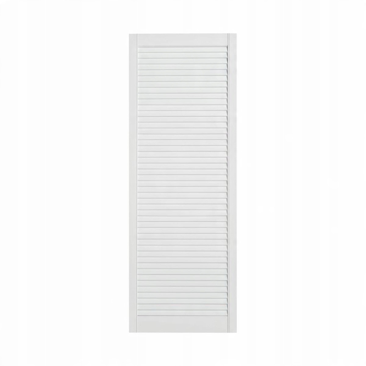 

Drzwiczki ażurowe 29,4x110 cm białe lakierowane