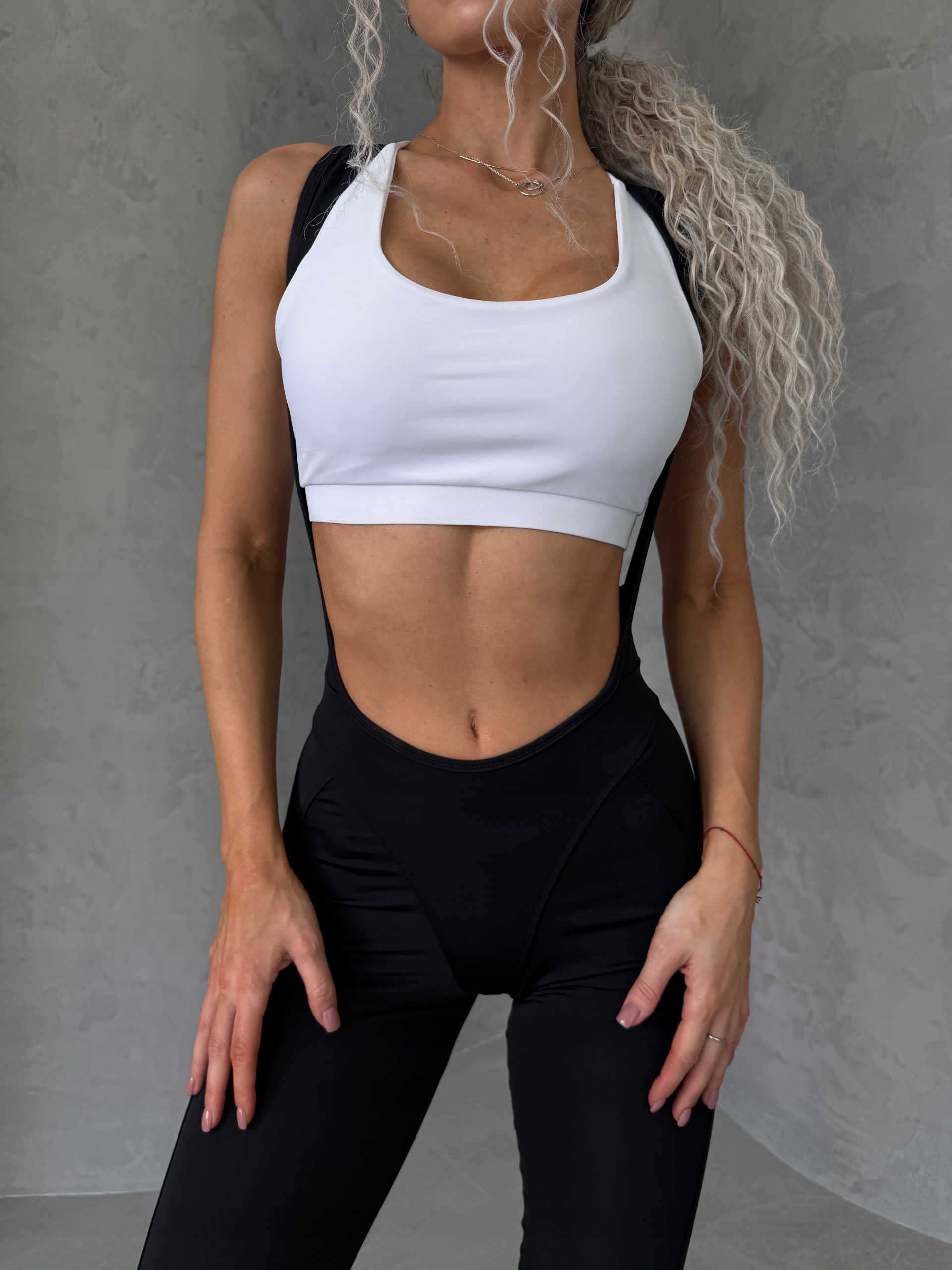 Dámská sportovní tréninková kombinéza Fitness Tělocvična M