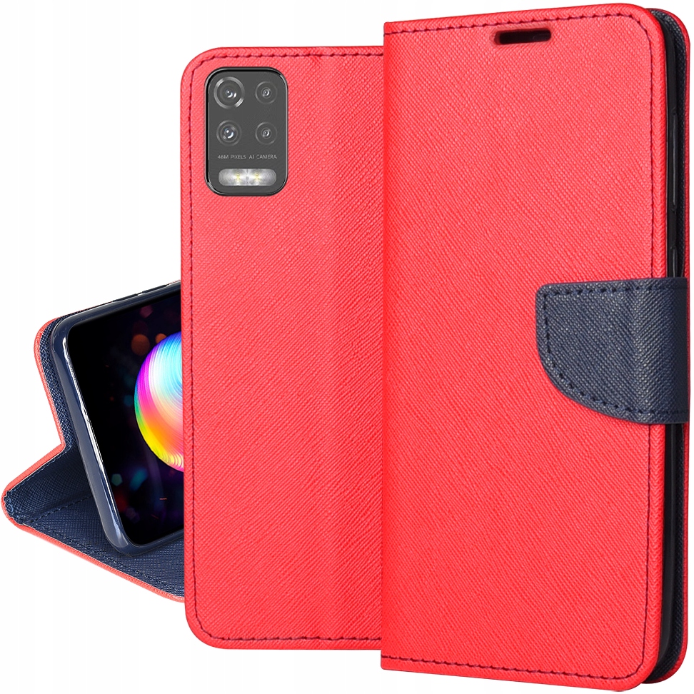 

Etui do Lg K52 Fancy Case Portfel Szkło 9H