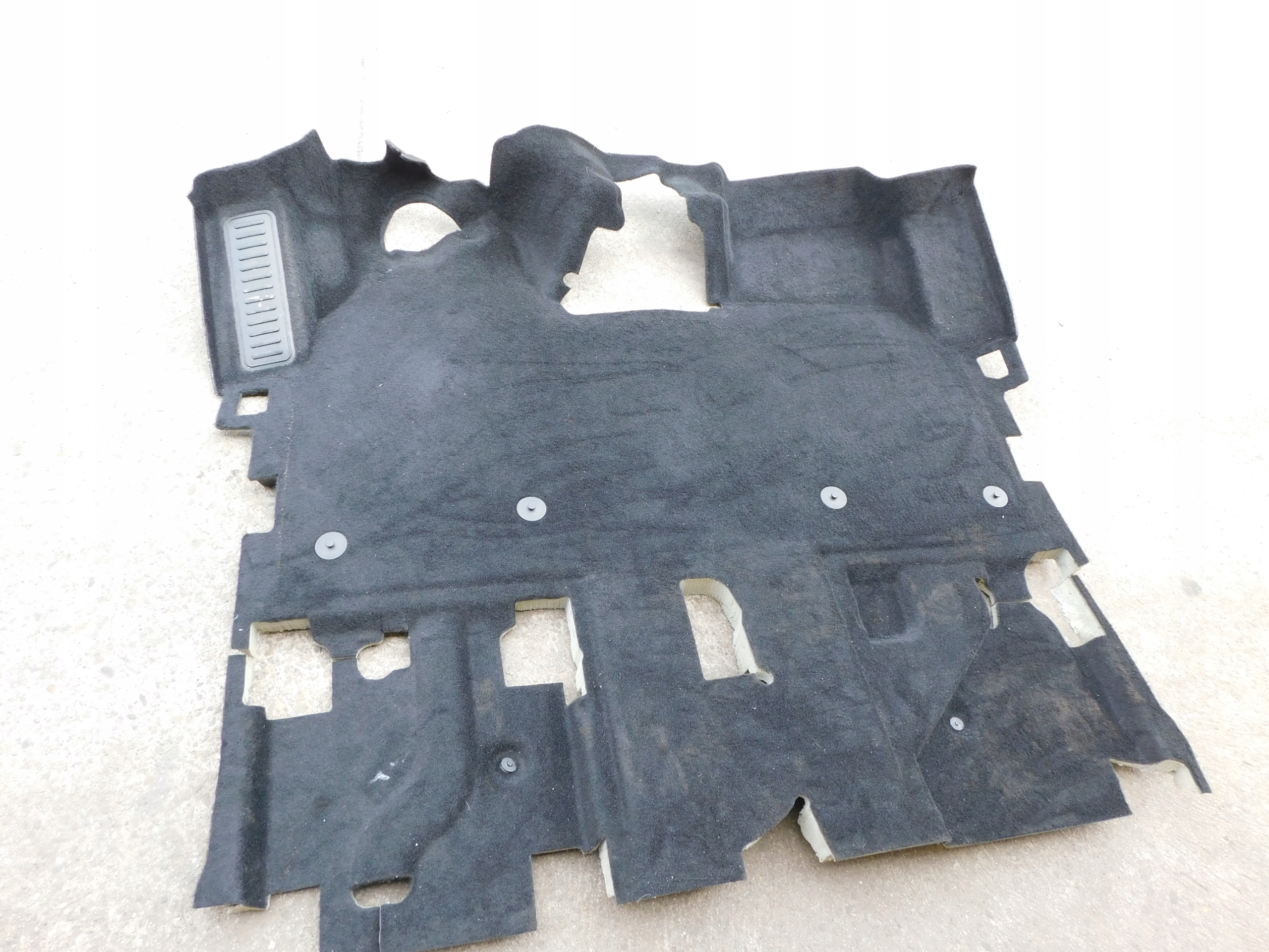 AUTOTEPPICHE Matte Teppich des Bodens vorne Ford Transit Custom MK2 Europa Original