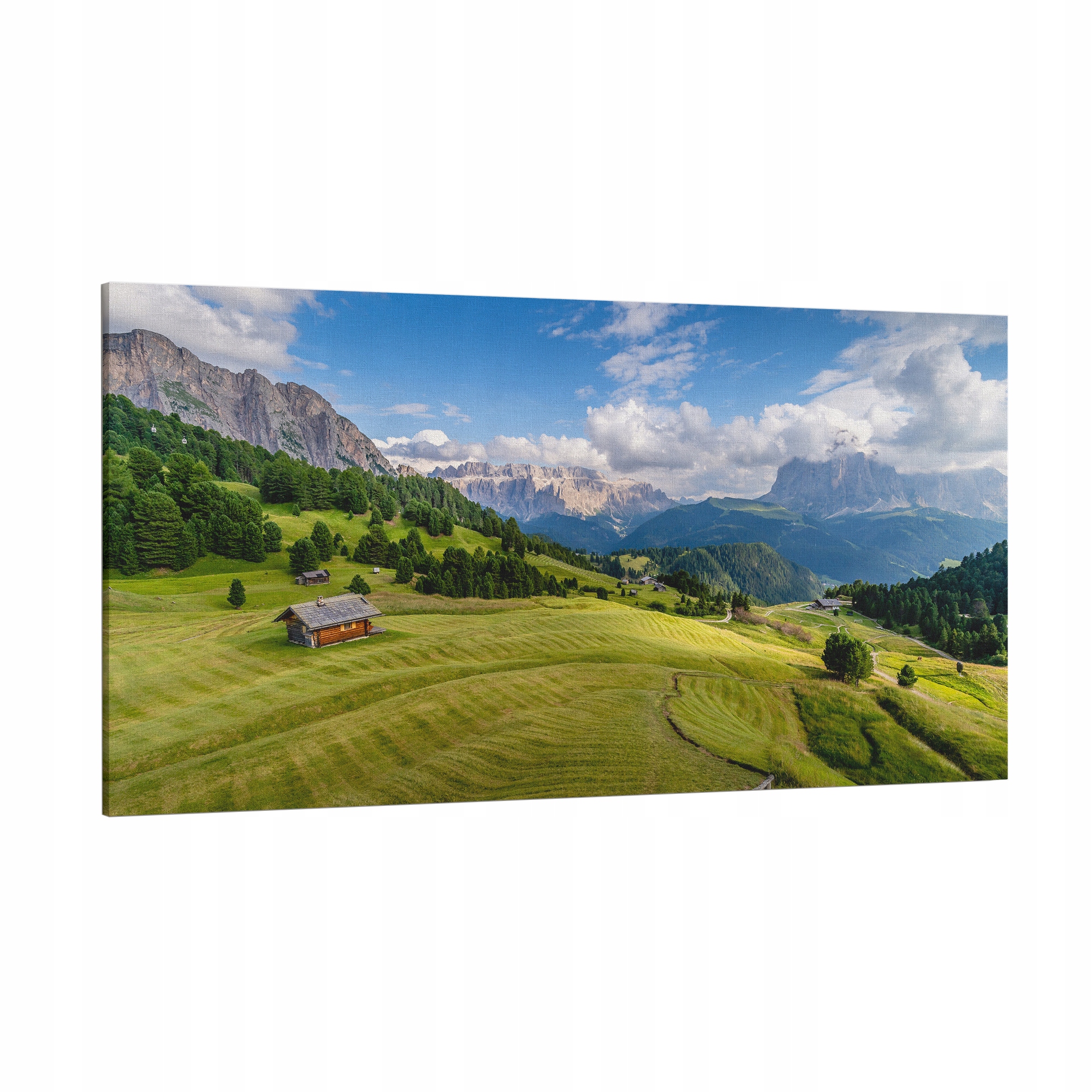 FOTO-OBRAZ Twoje zdjęcie na płótnie 120x60 60x120