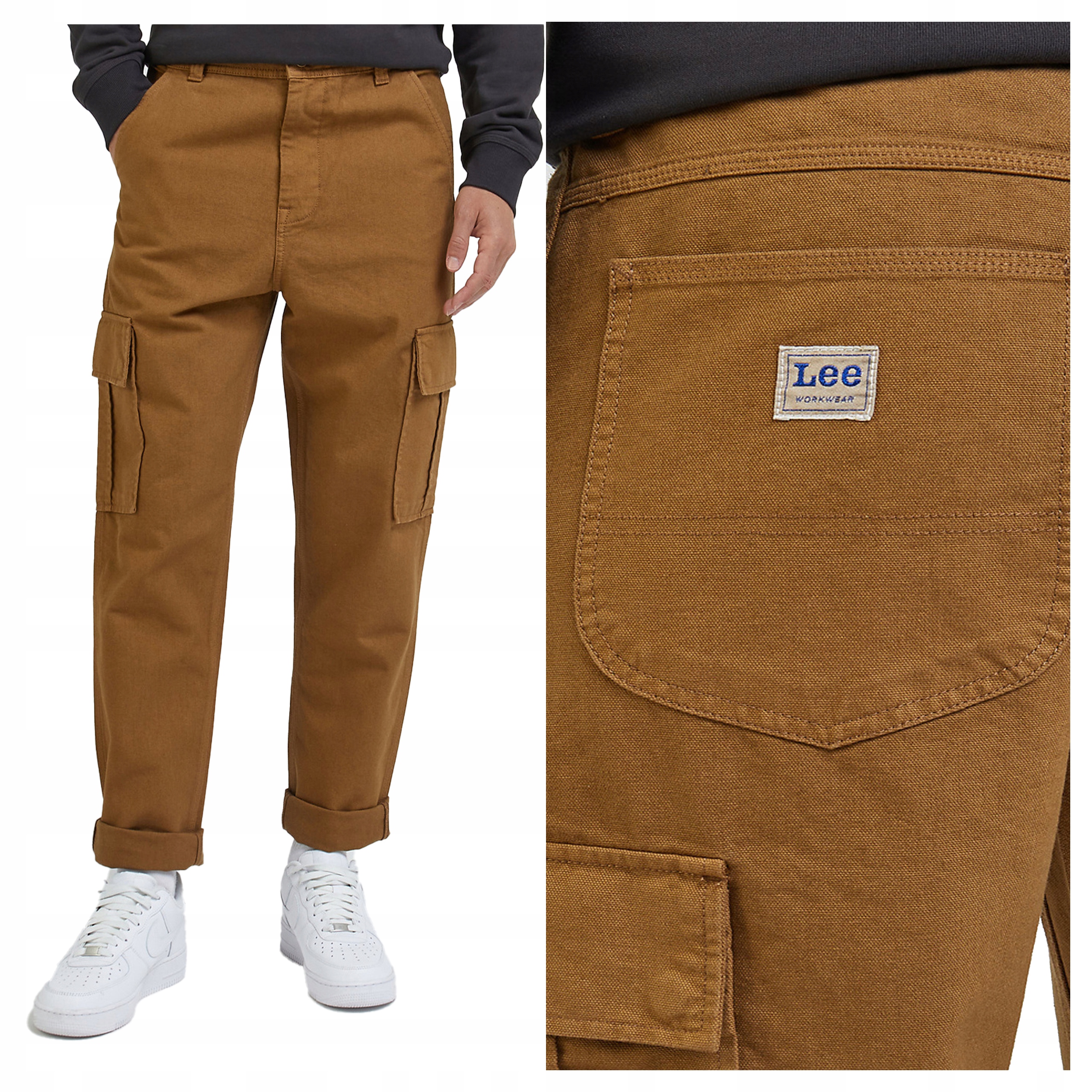 Lee Cargo Pant W33 L34 Pánské kapsáče